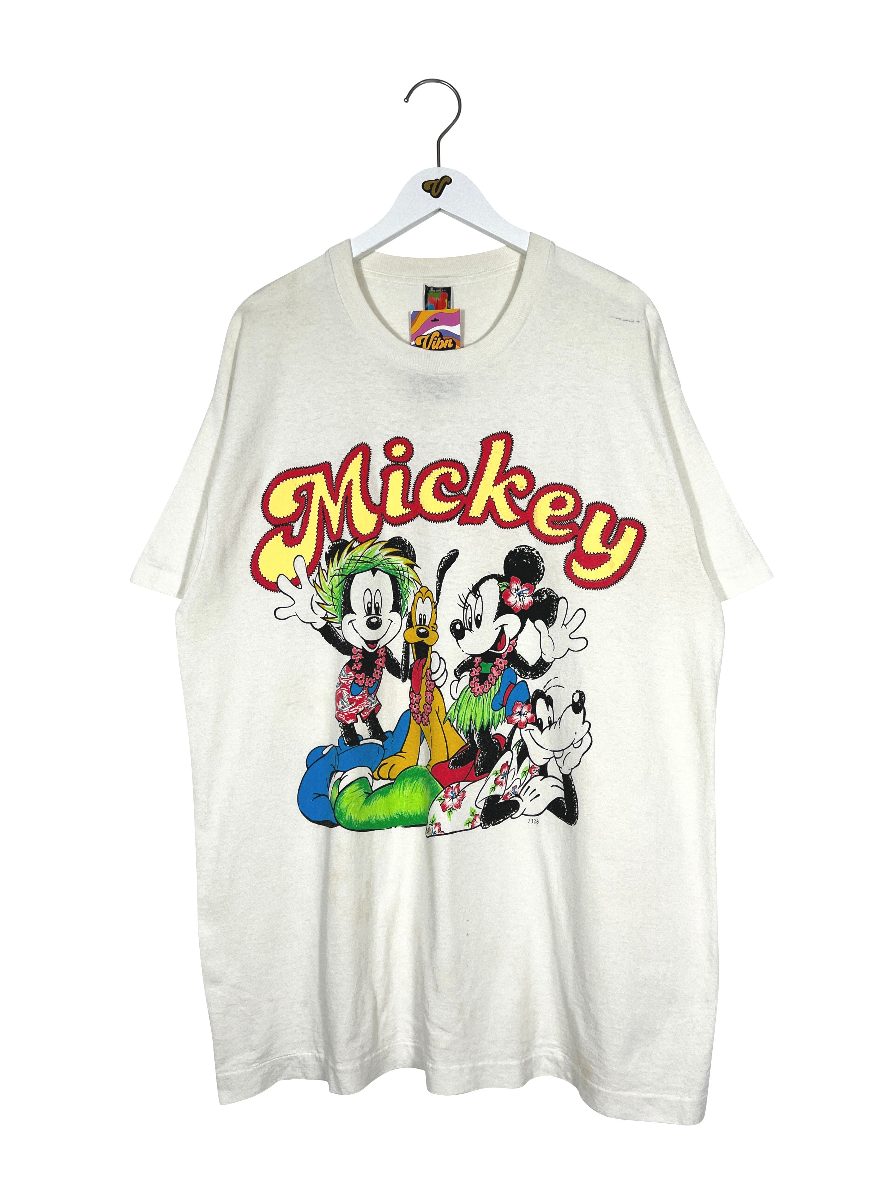 Vintage Disney Mickey Tshirt - Men's XL