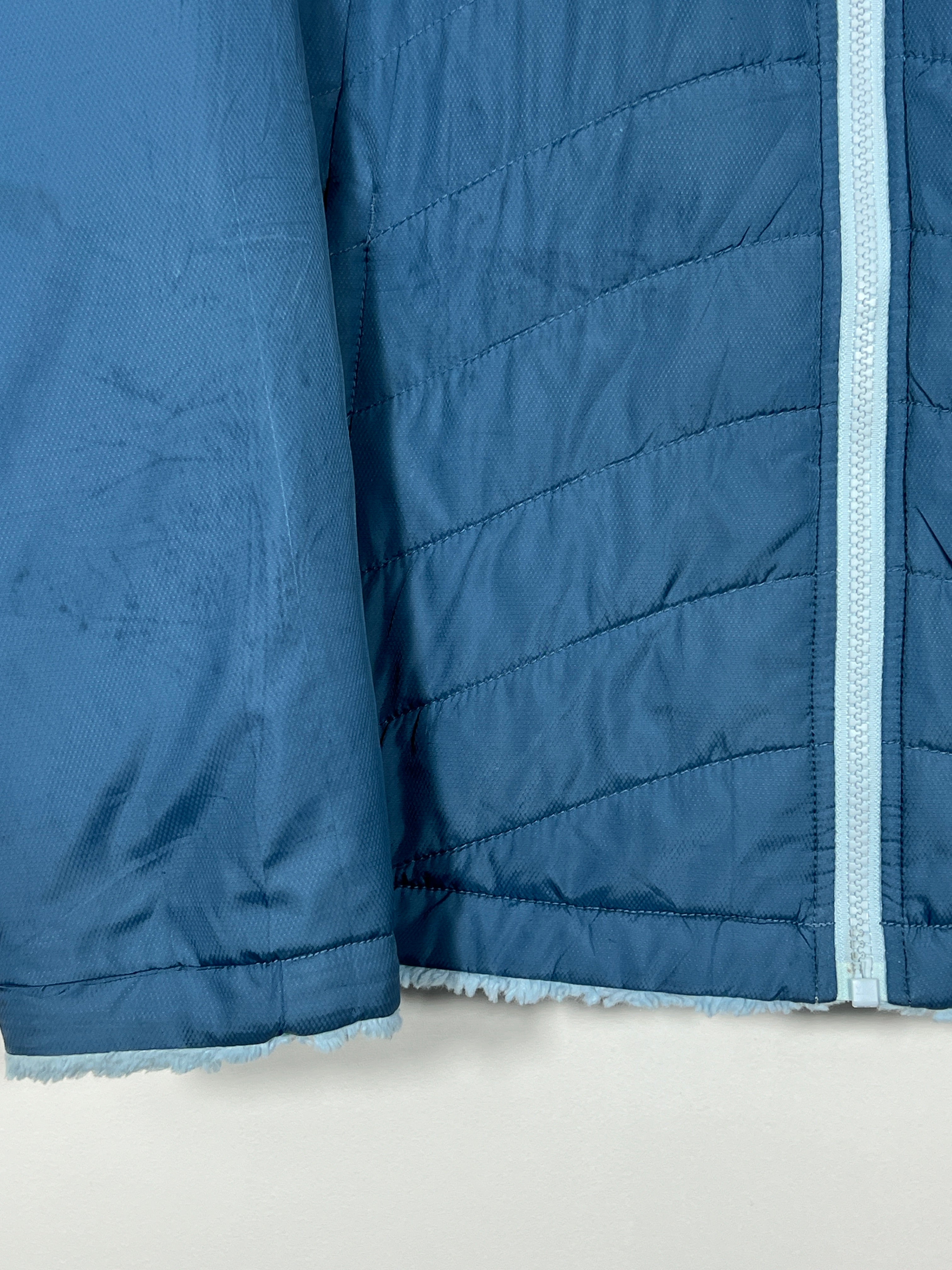 Vintage The North Face Reversible Fleece Jacket - Women's Large