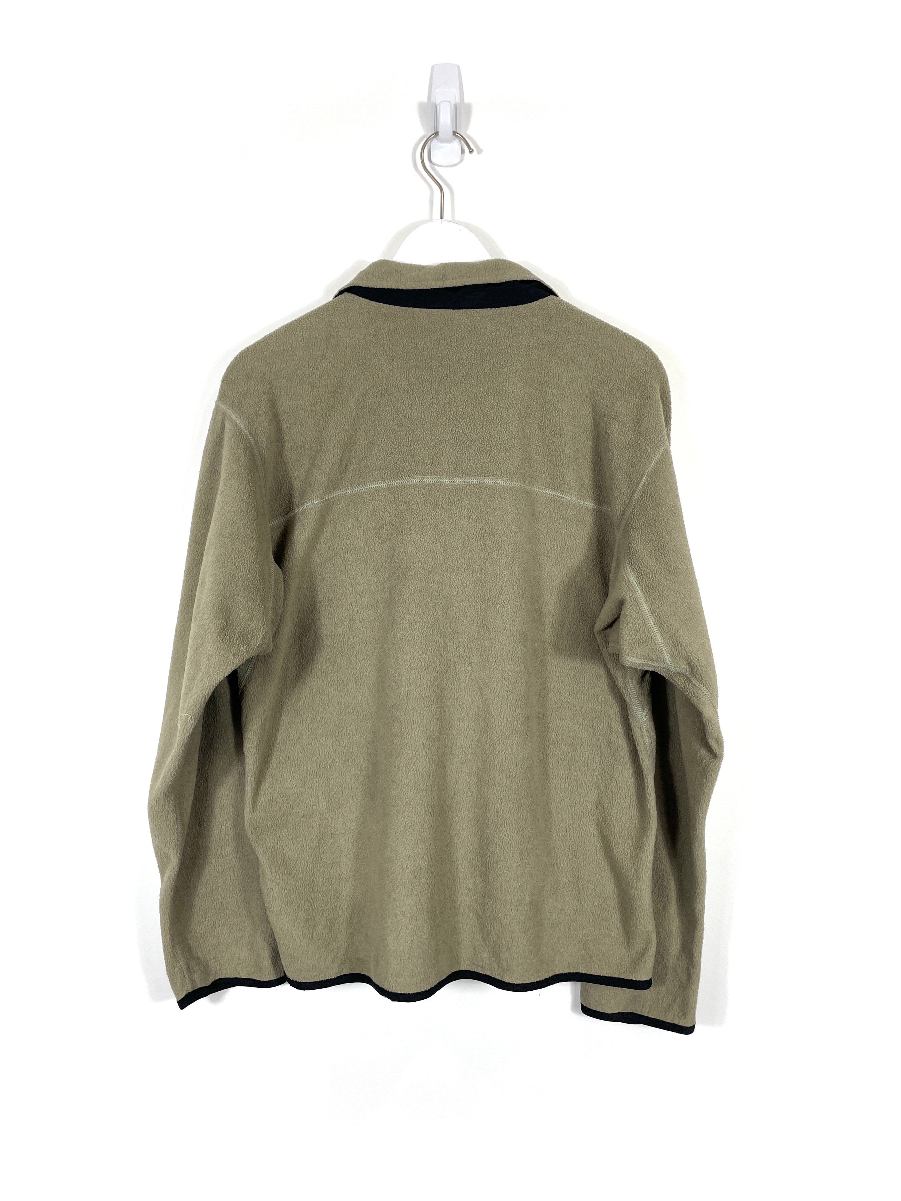 Vintage The North Face Zip-Up Fleece Sweatshirt - Women's Large