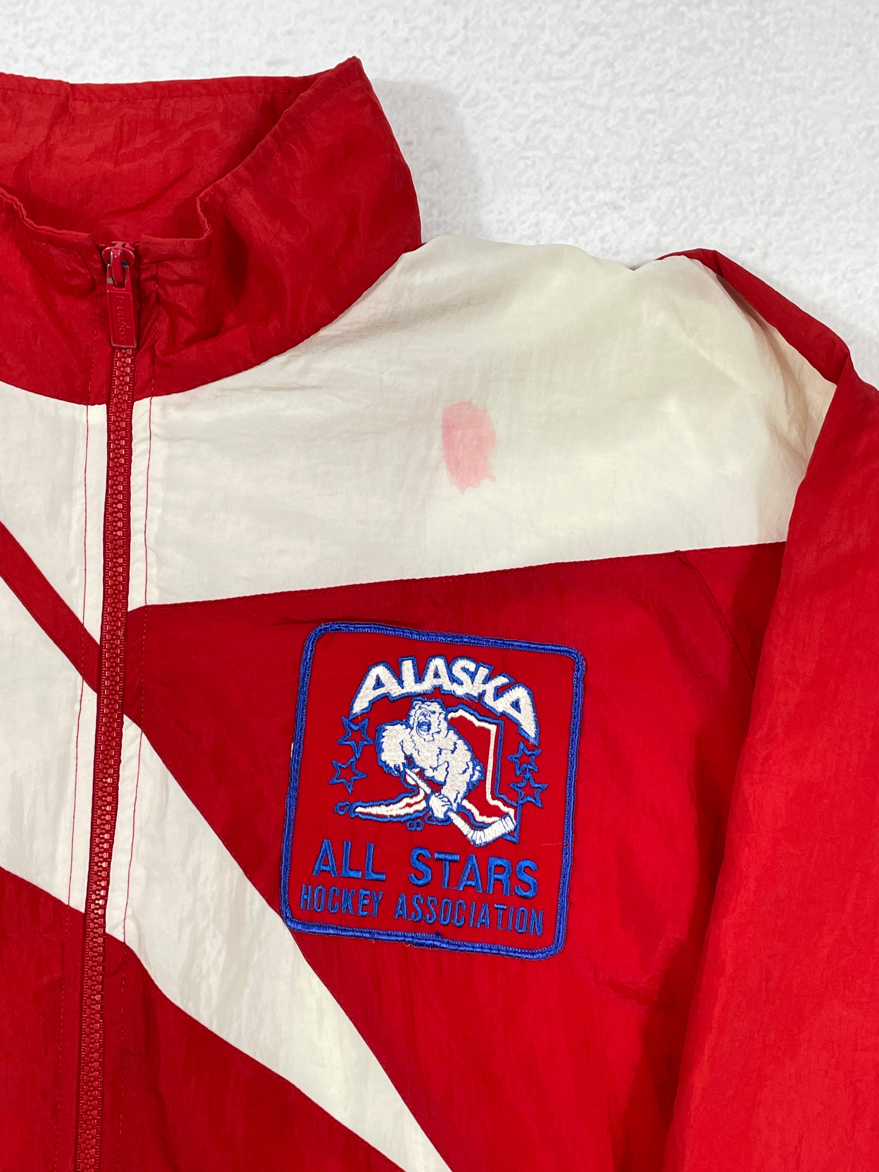 Vintage Reebok Alaska All Stars Lightweight Jacket - Men's Large