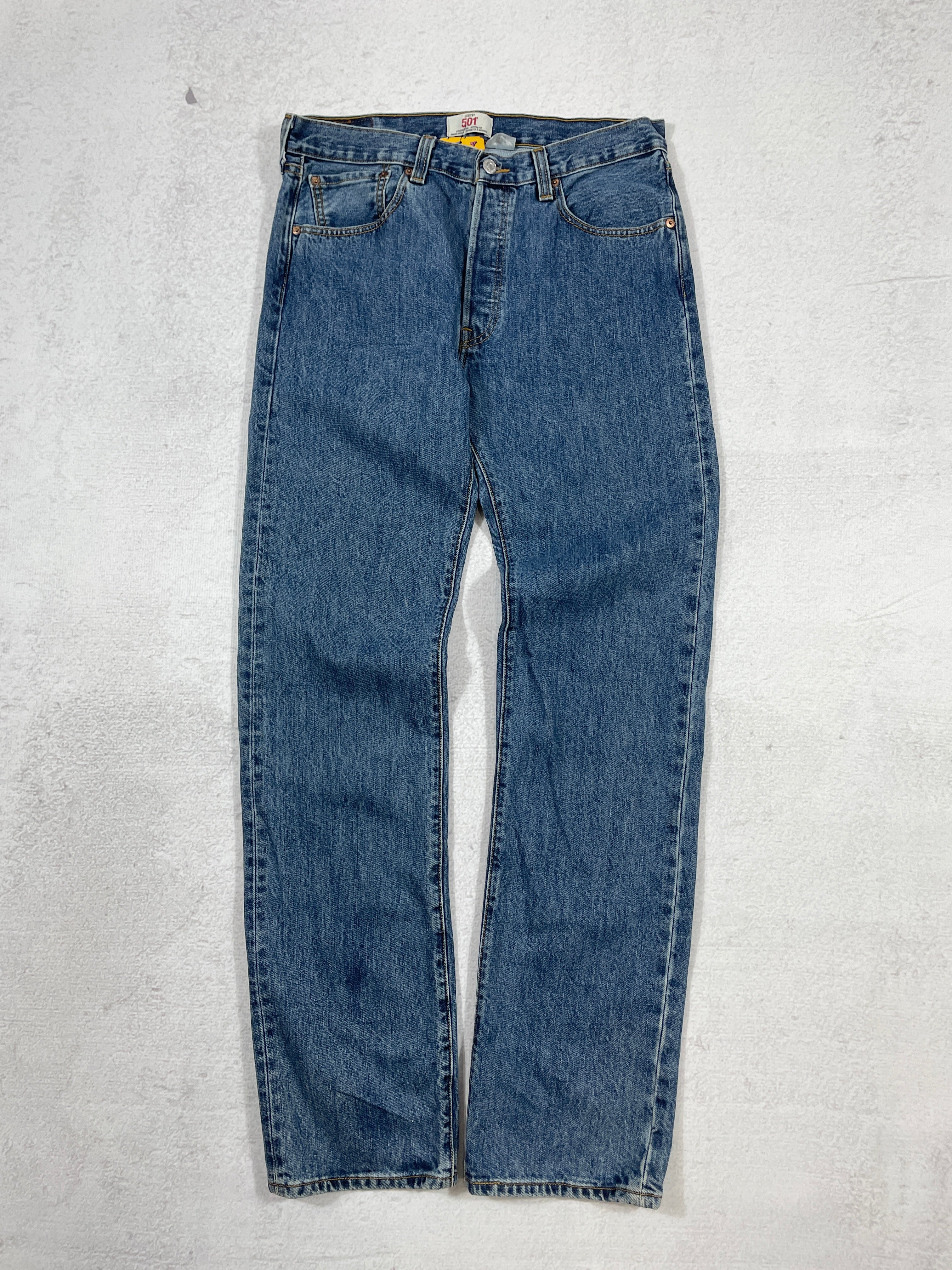 Vintage Levis 501 Jeans - Men's 33Wx34