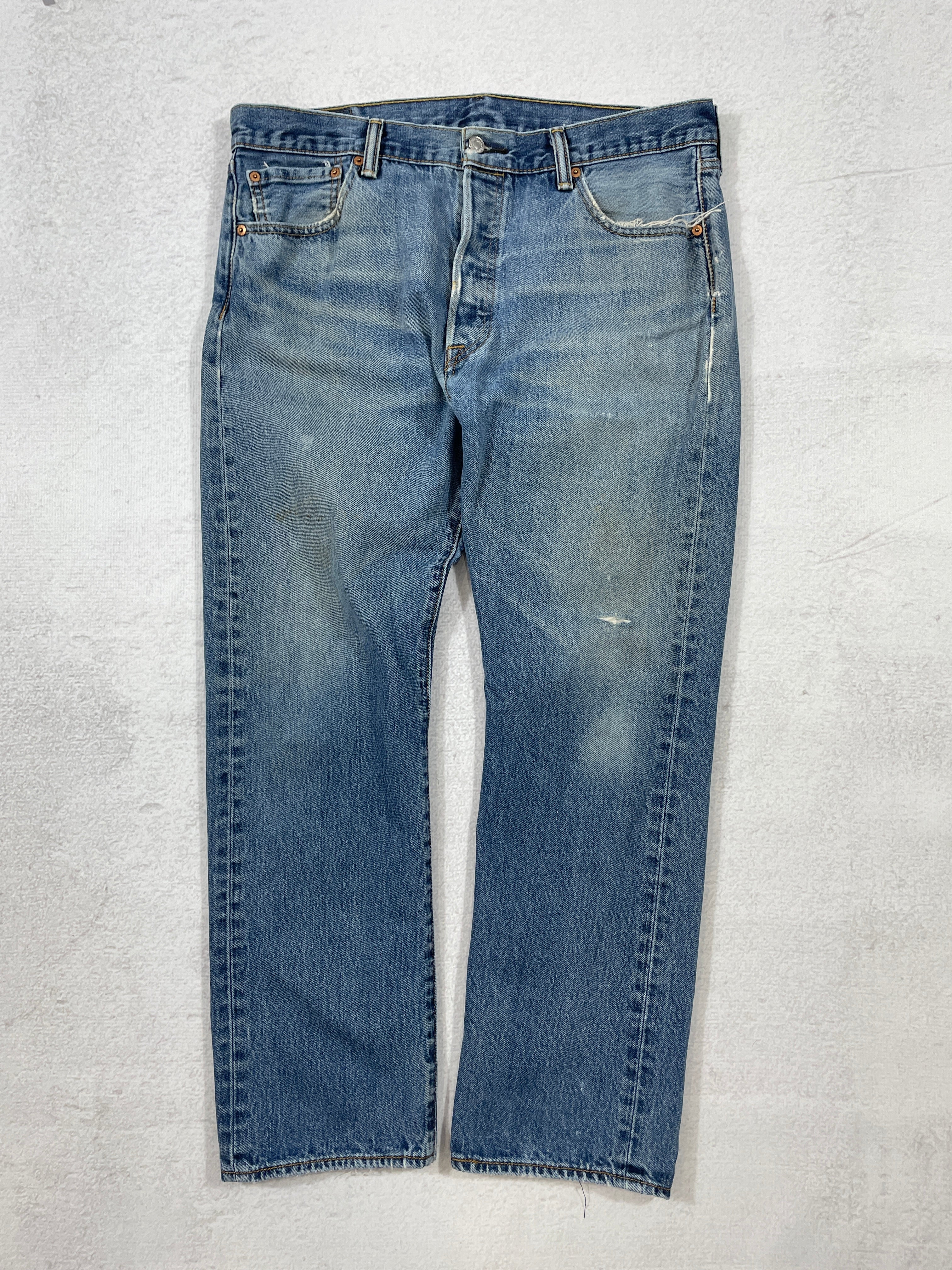 Vintage Levis 501 Jeans - Men's 36Wx30L