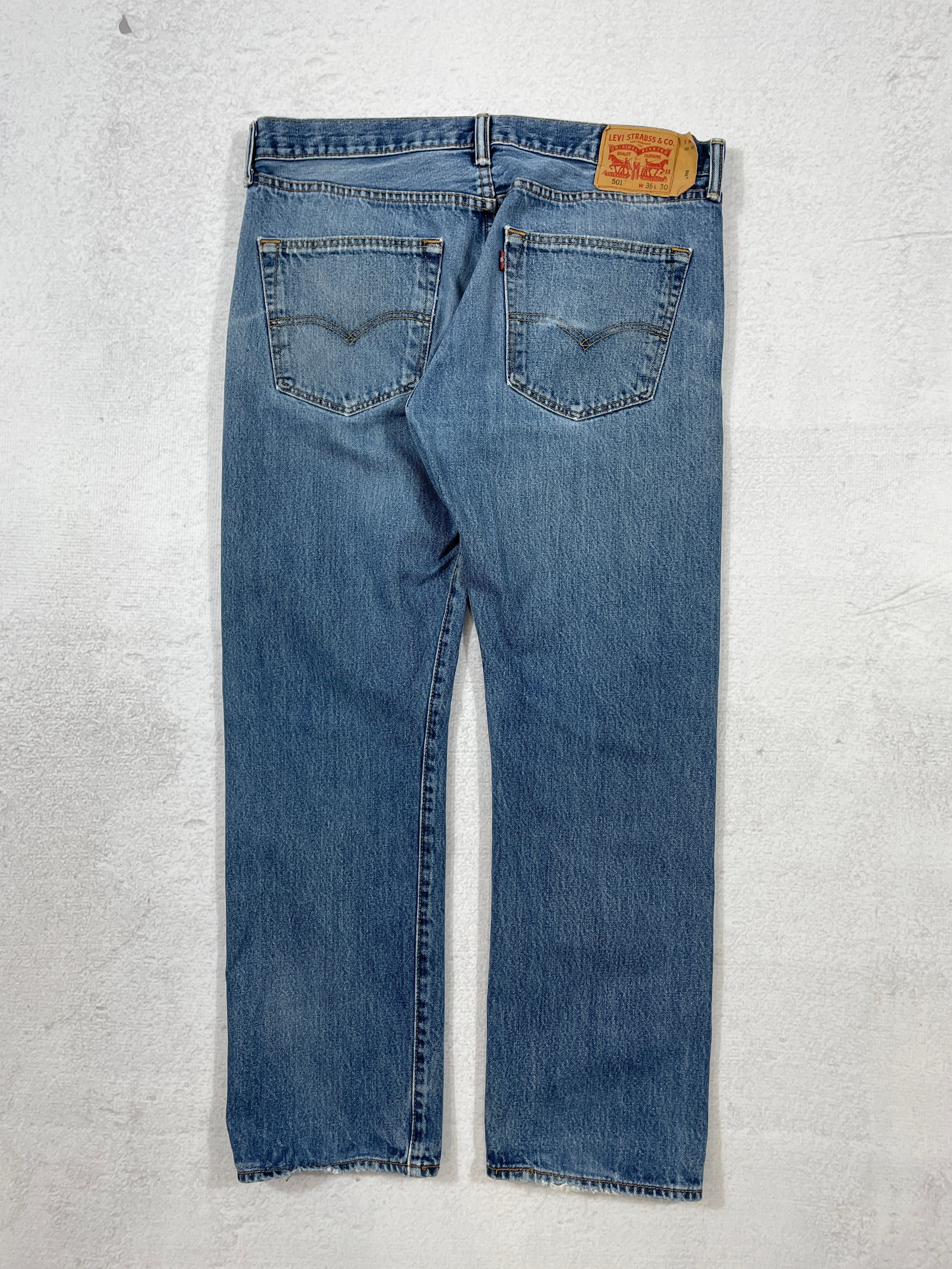 Vintage Levis 501 Jeans - Men's 36Wx30L