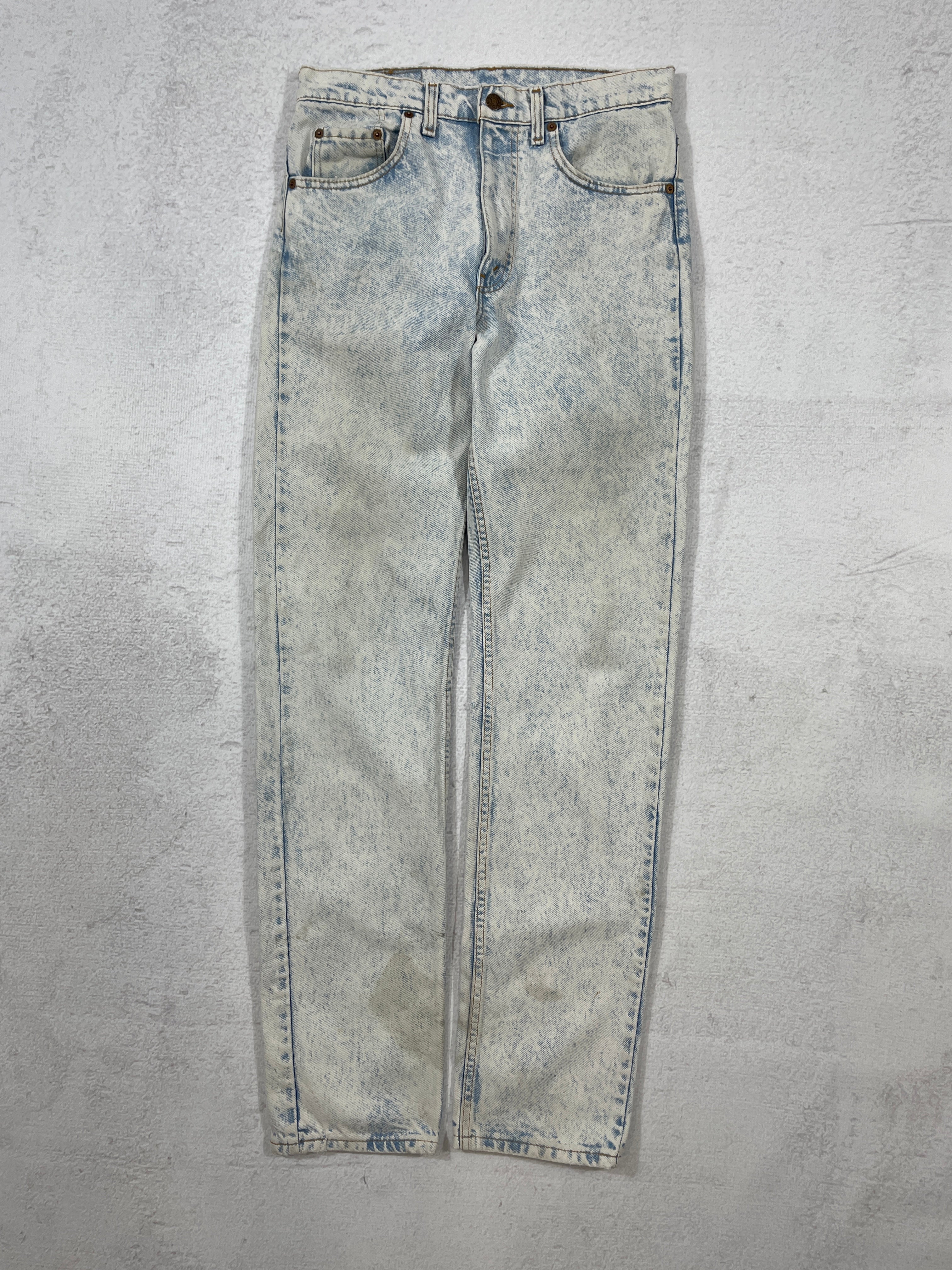 Vintage Levis Acid Washed Jeans - Women's 30Wx34L