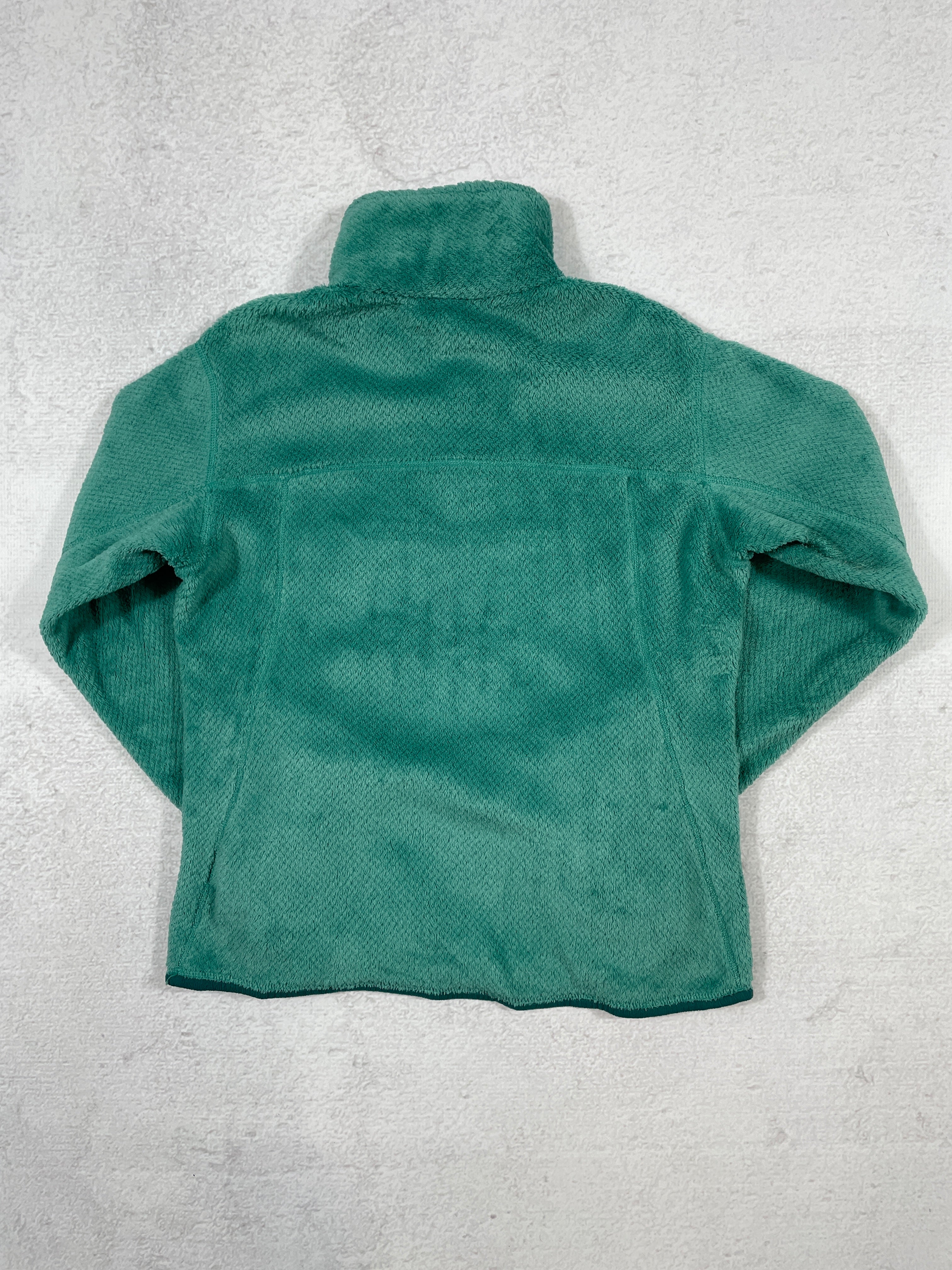Vintage Patagonia Zip-Up Fleece Sweatshirt - Women's Medium
