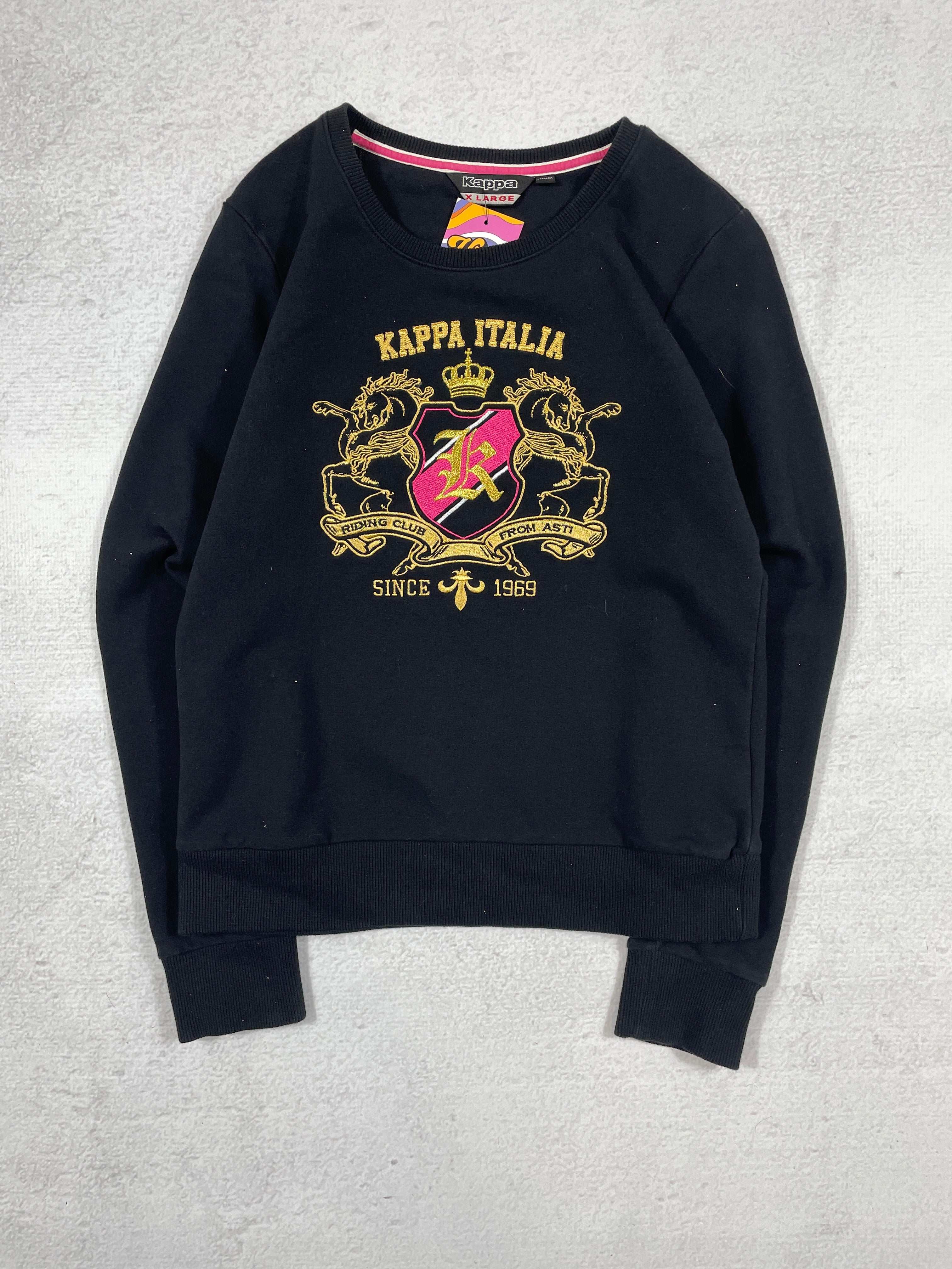 Vintage Kappa Italia Crewneck Sweatshirt - Women's Small