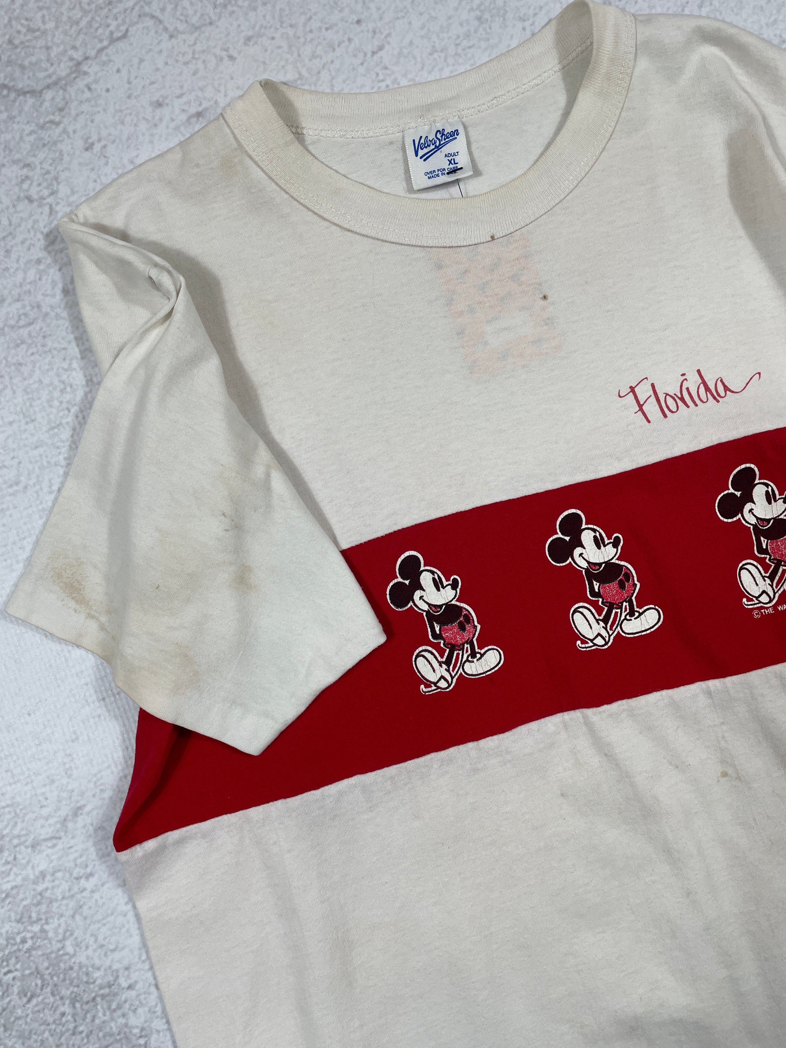 Vintage Disney Mickey Mouse T-Shirt - Men's XL