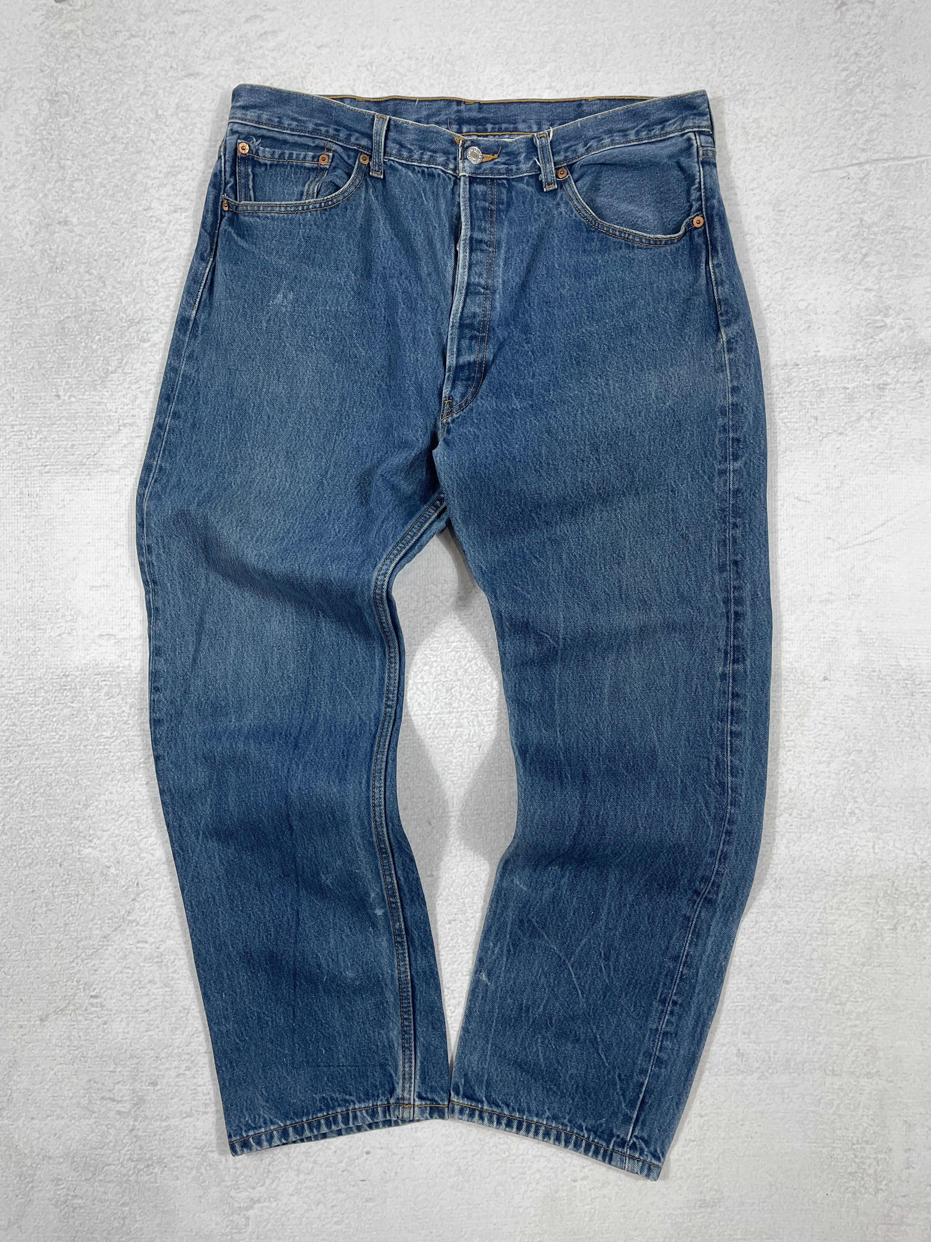 Vintage Levis 501 Jeans - Men's 40Wx34L