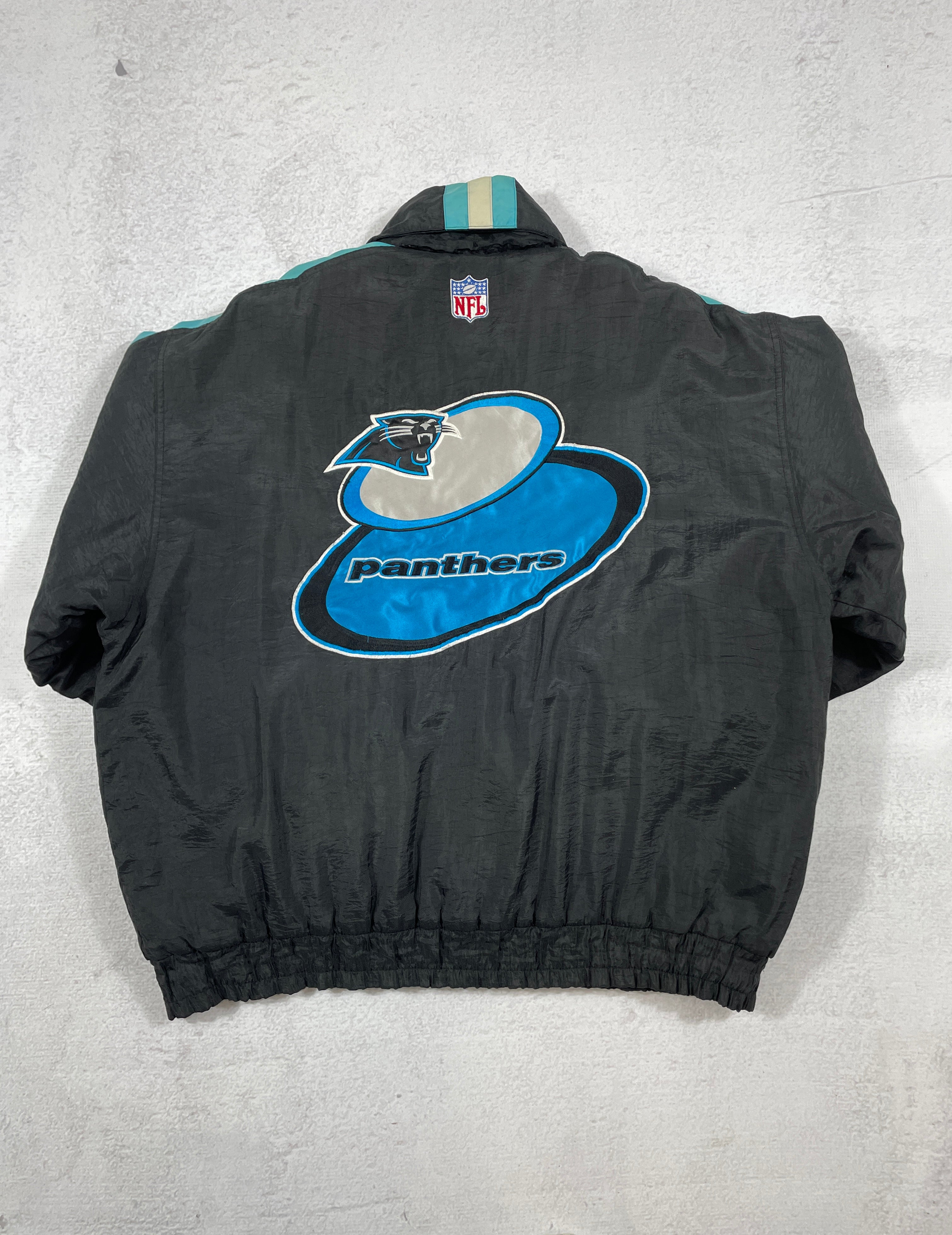 Vintage NFL Carolina Panthers Sports Jacket - Men's 2XL