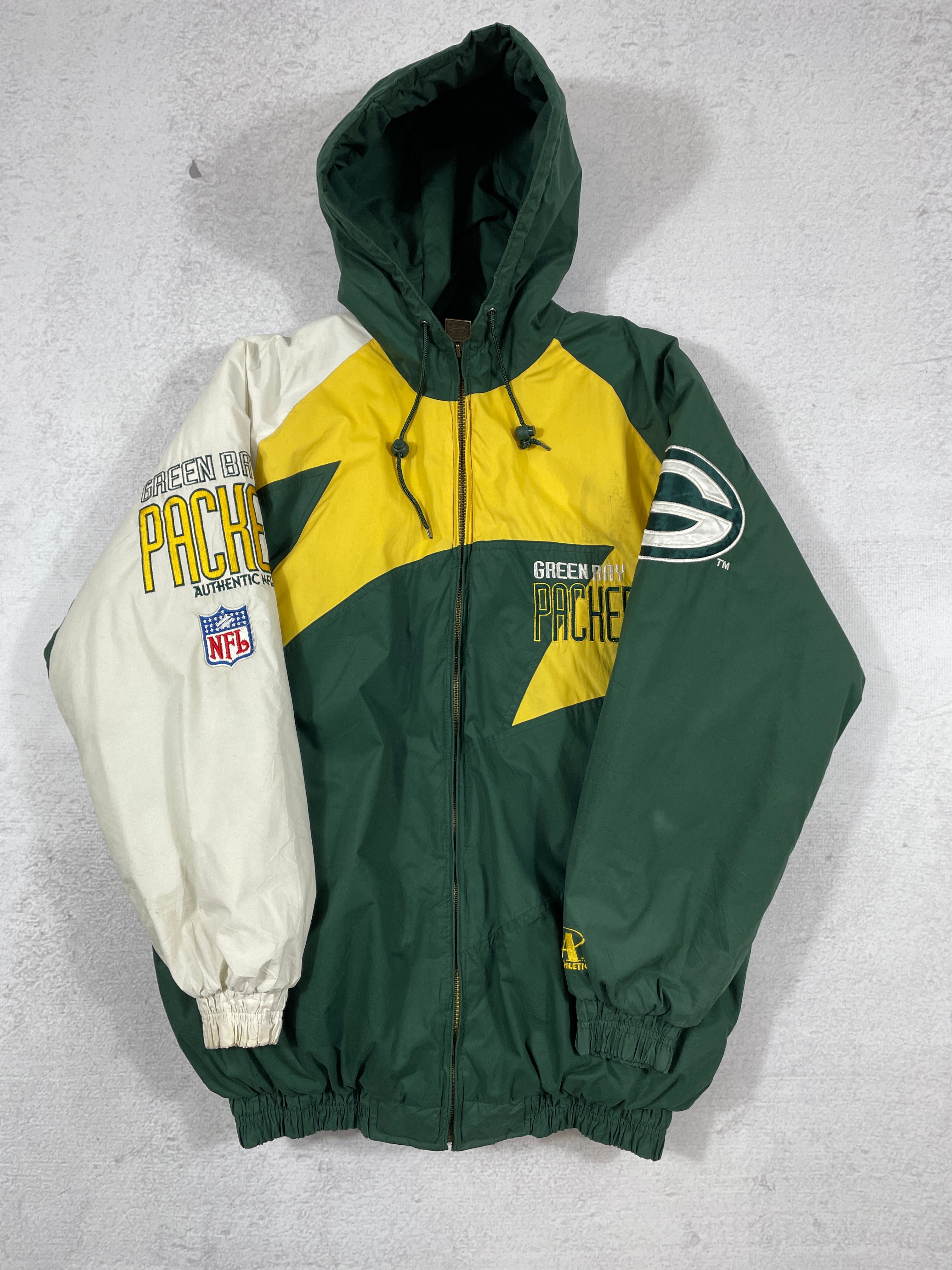 NFL Green Bay Packers Sports Jacket - Men's Medium