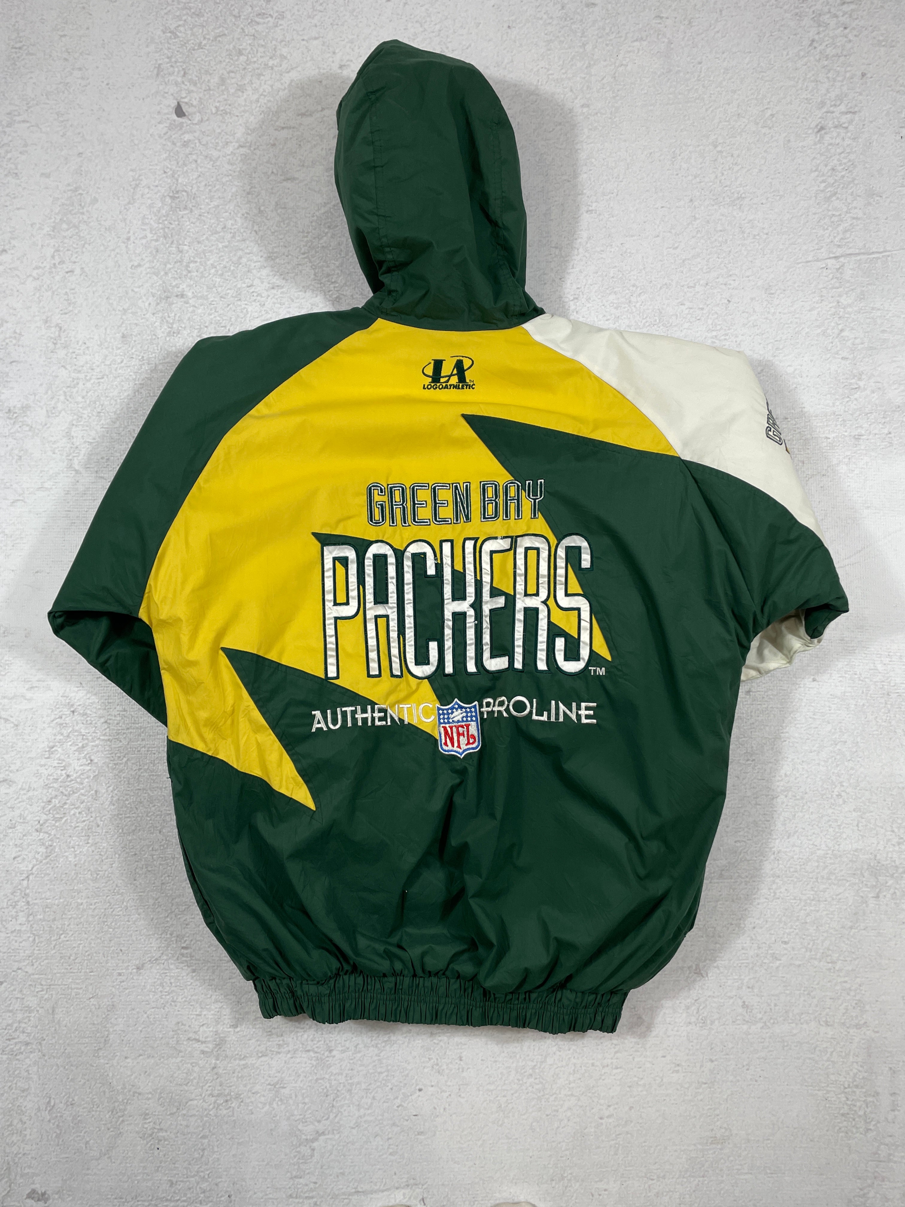 NFL Green Bay Packers Sports Jacket - Men's Medium