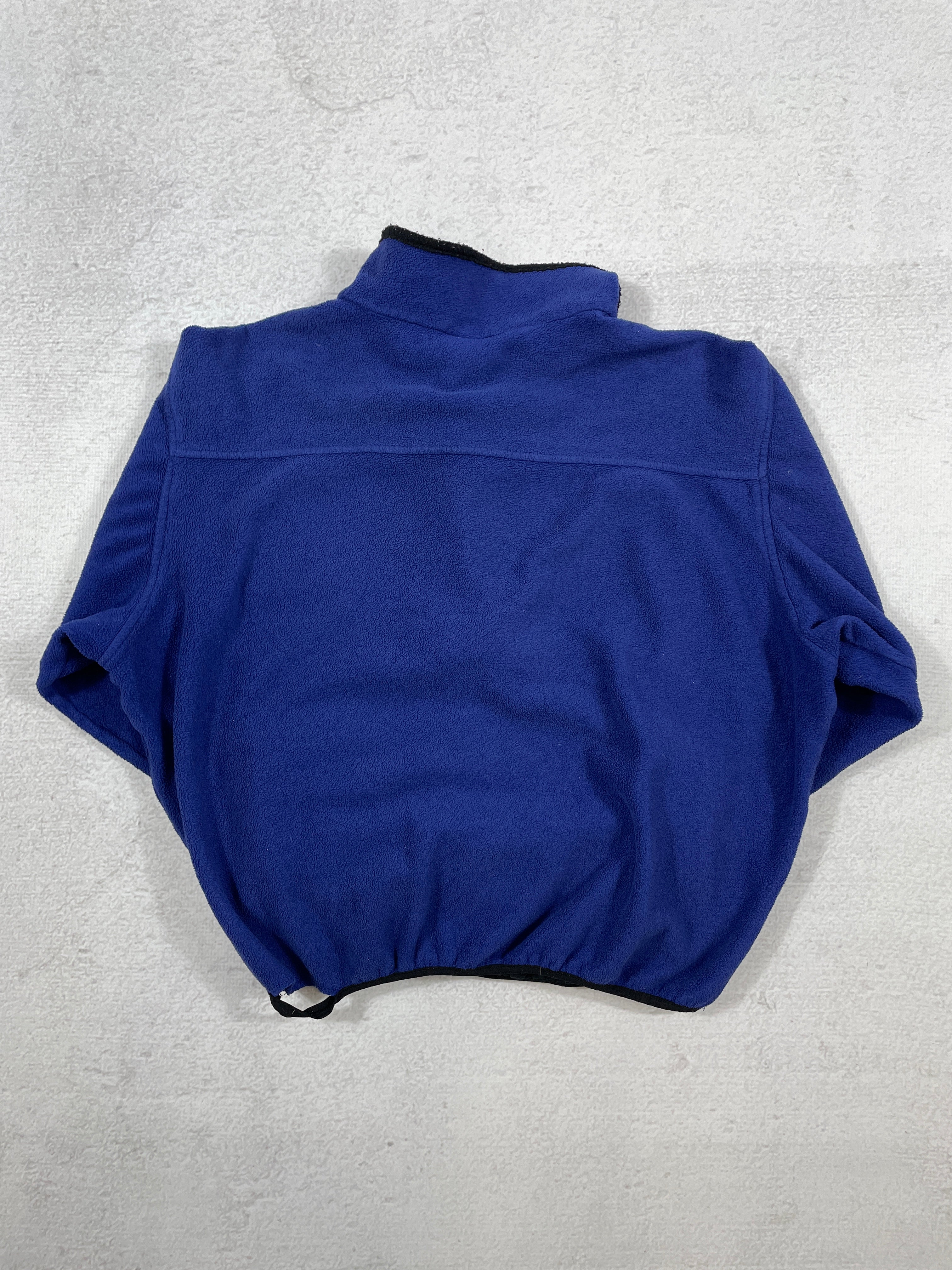 Vintage The North Face 1/2 Zip Fleece Sweatshirt - Men's Large