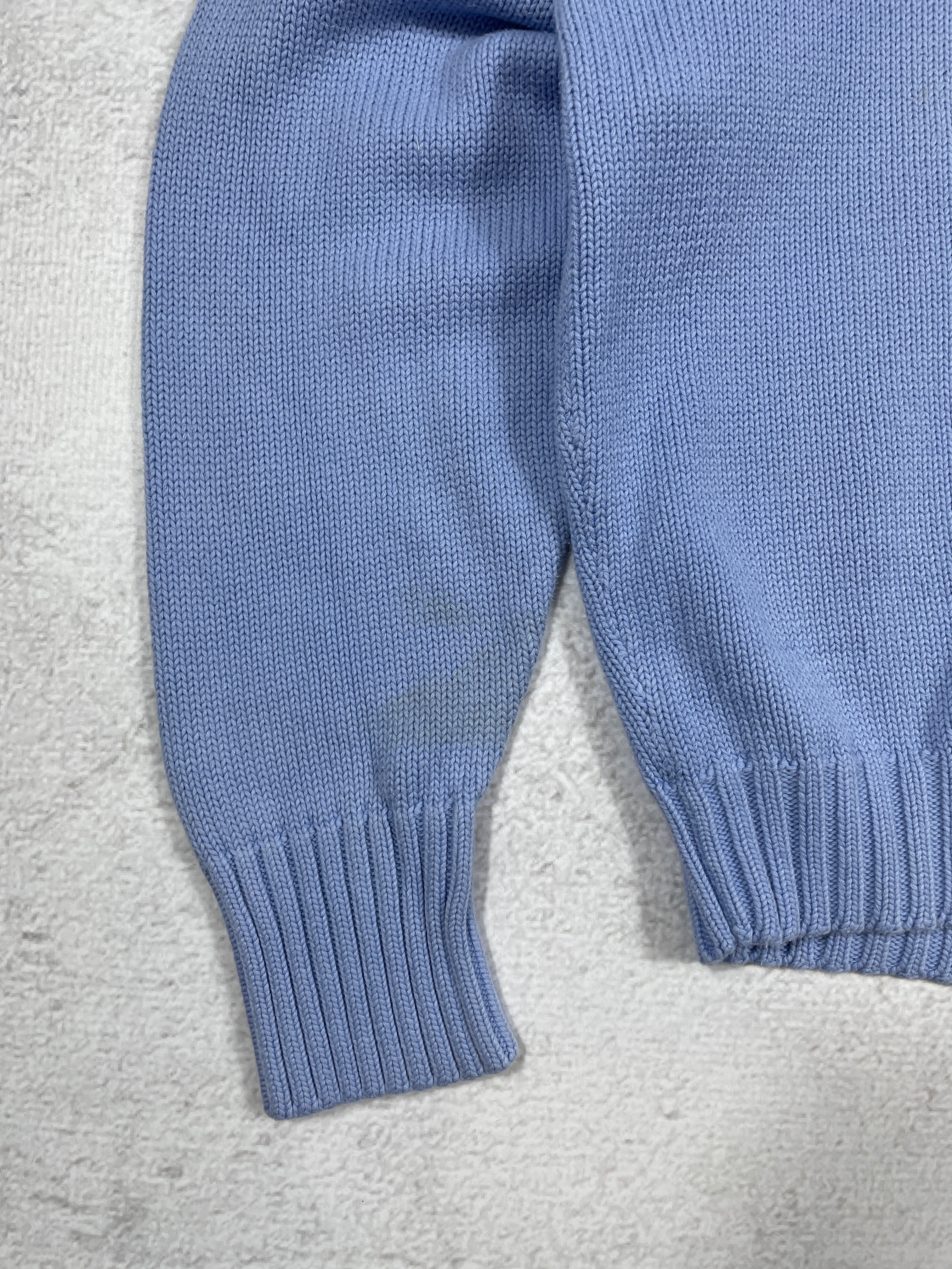 Vintage Polo Ralph Lauren Knitted Sweatshirt - Men's XL