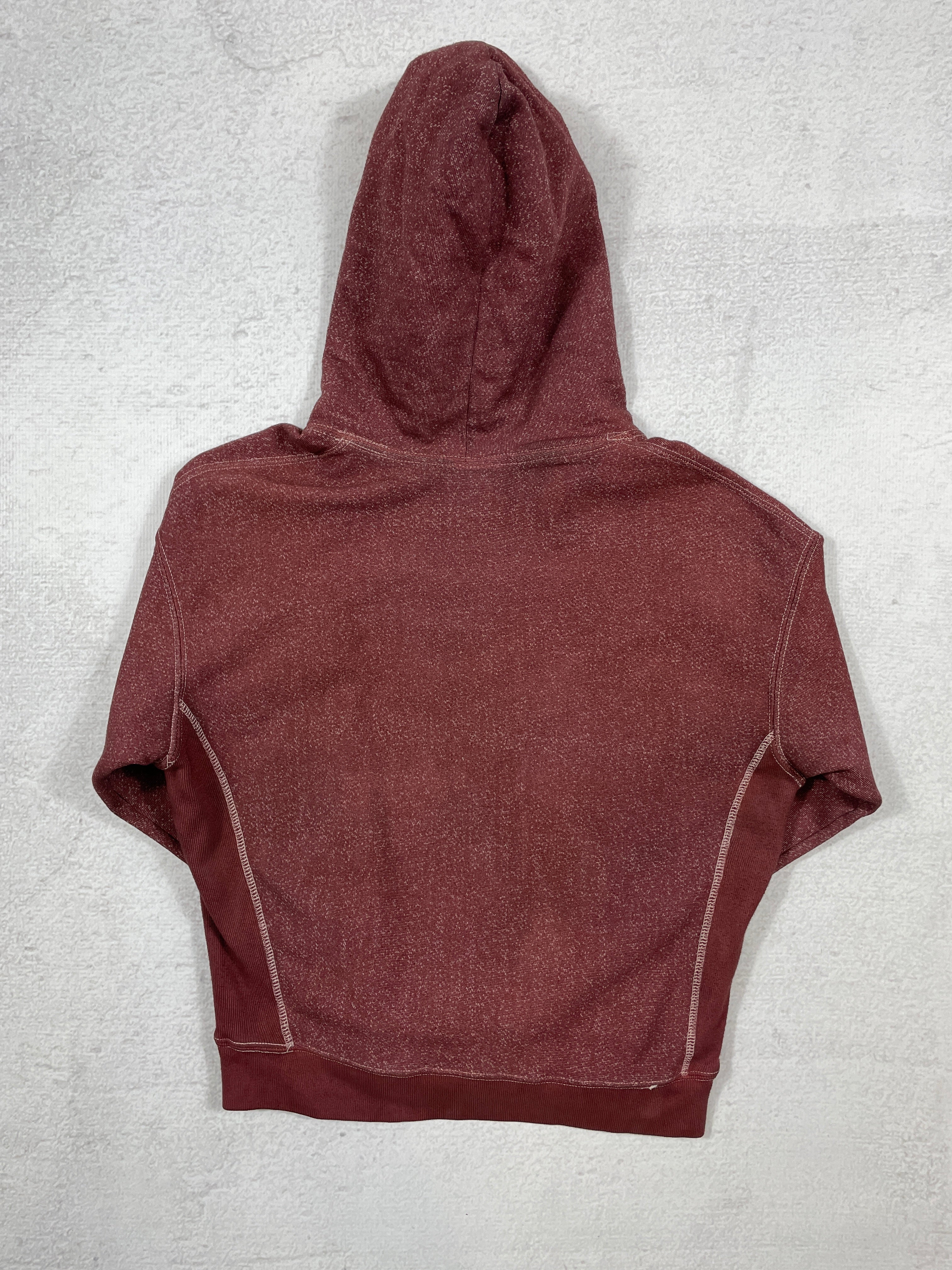 Vintage Dyed Champion Reverse Weave Hoodie - Men's Small