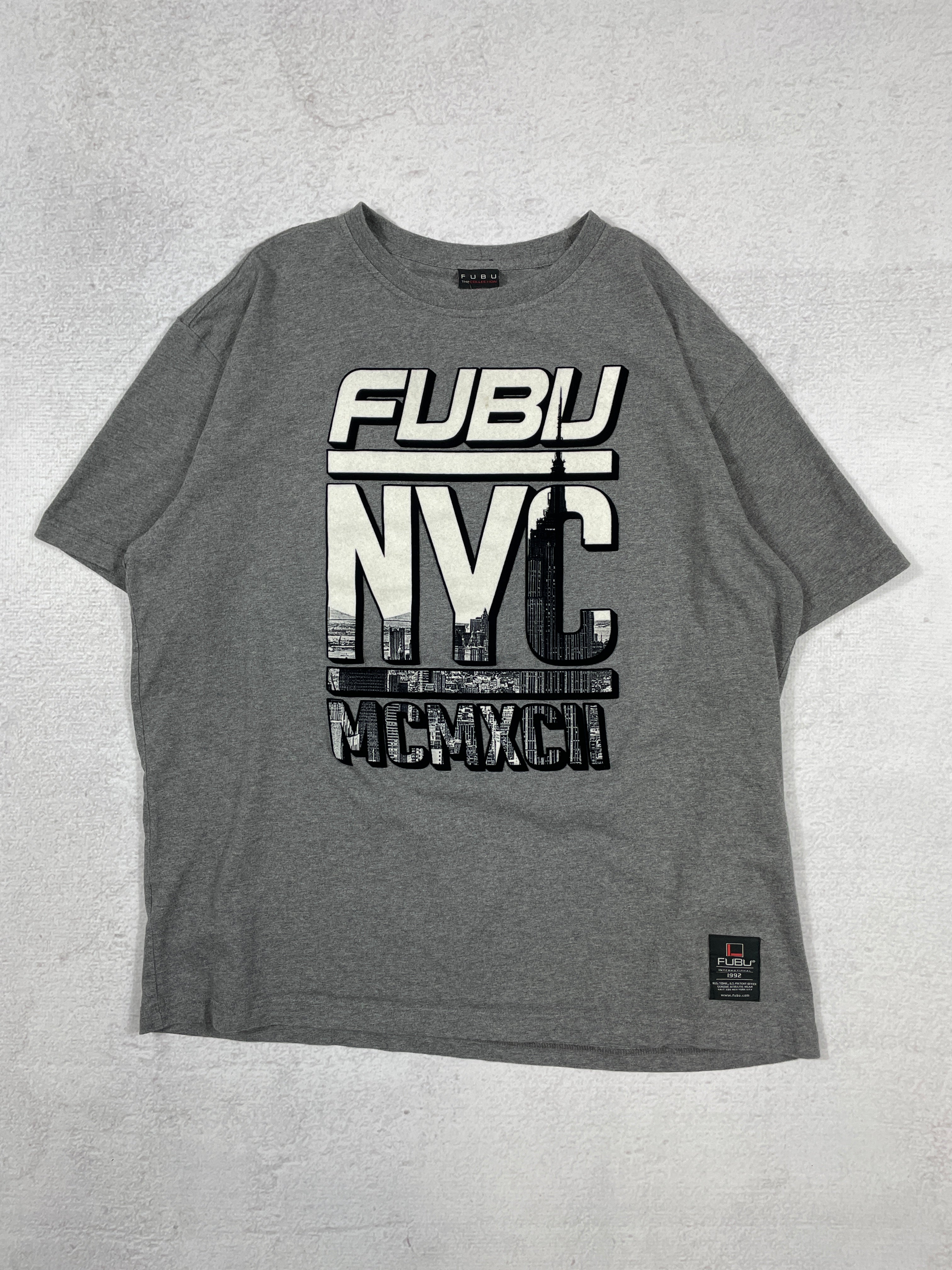 Vintage Fubu NYC T-Shirt - Men's Medium