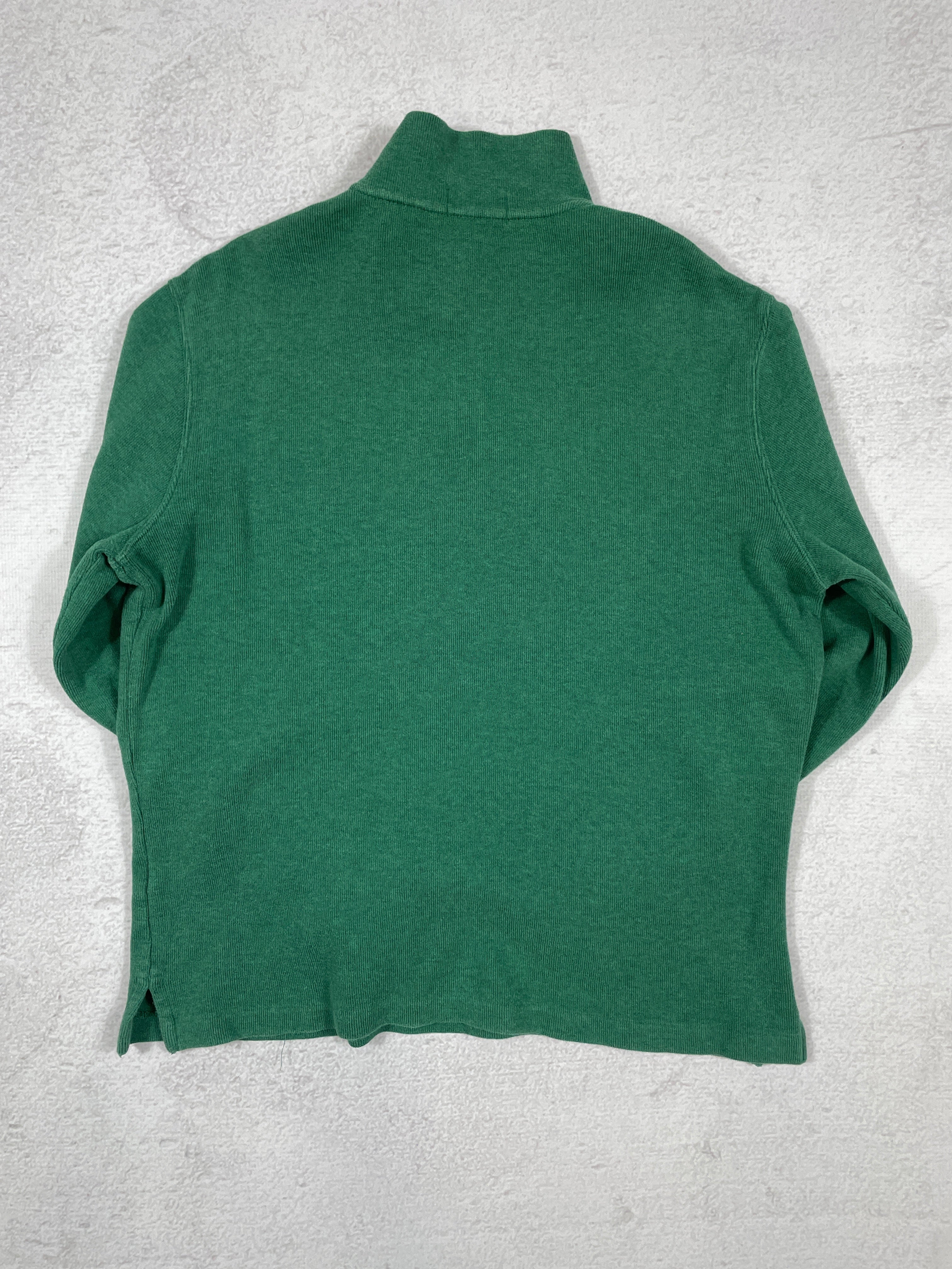 Vintage Polo Ralph Lauren 1/4 Zip Sweatshirt - Men's Medium