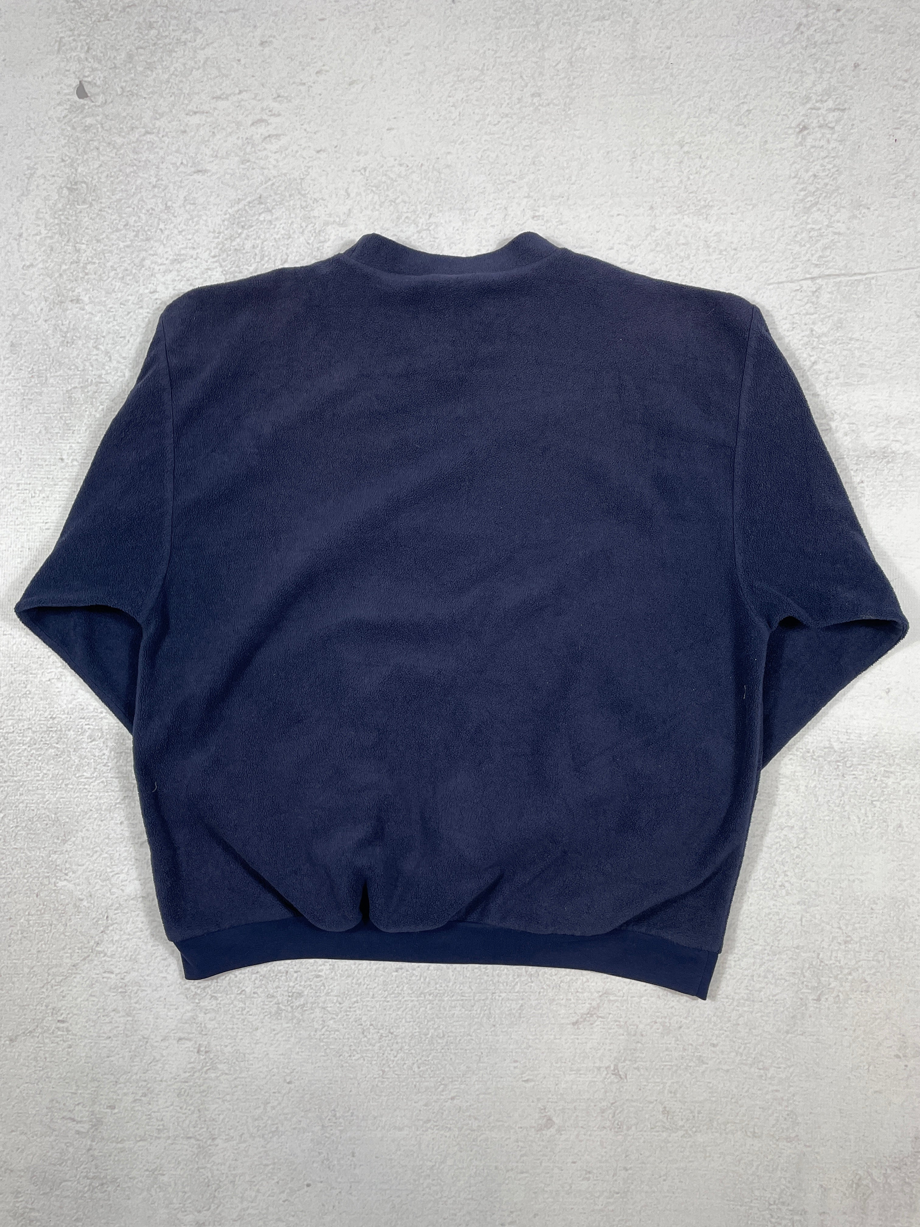 Vintage Fila Fleece Crewneck Sweatshirt - Men's 2XL