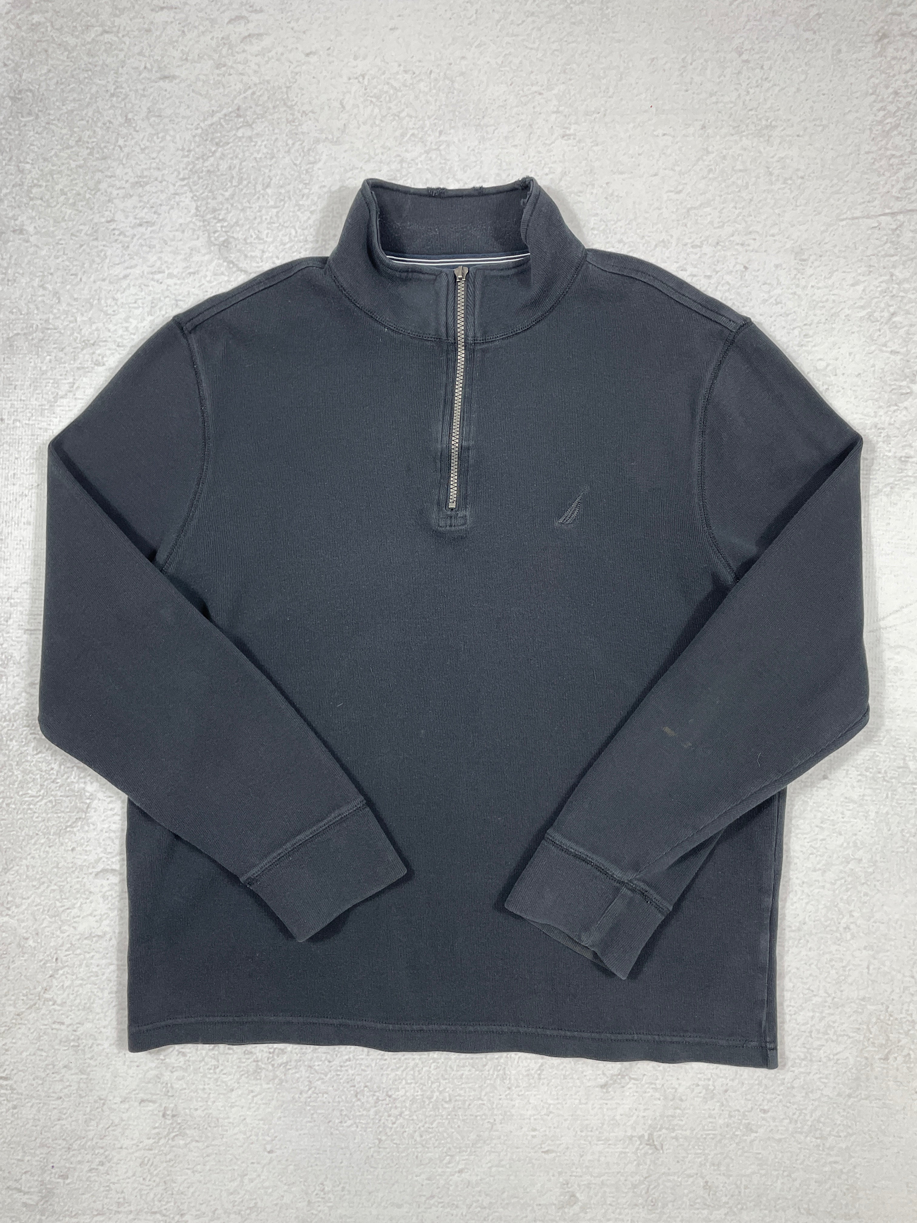 Vintage Nautica 1/4 Zip Sweatshirt - Men's XL