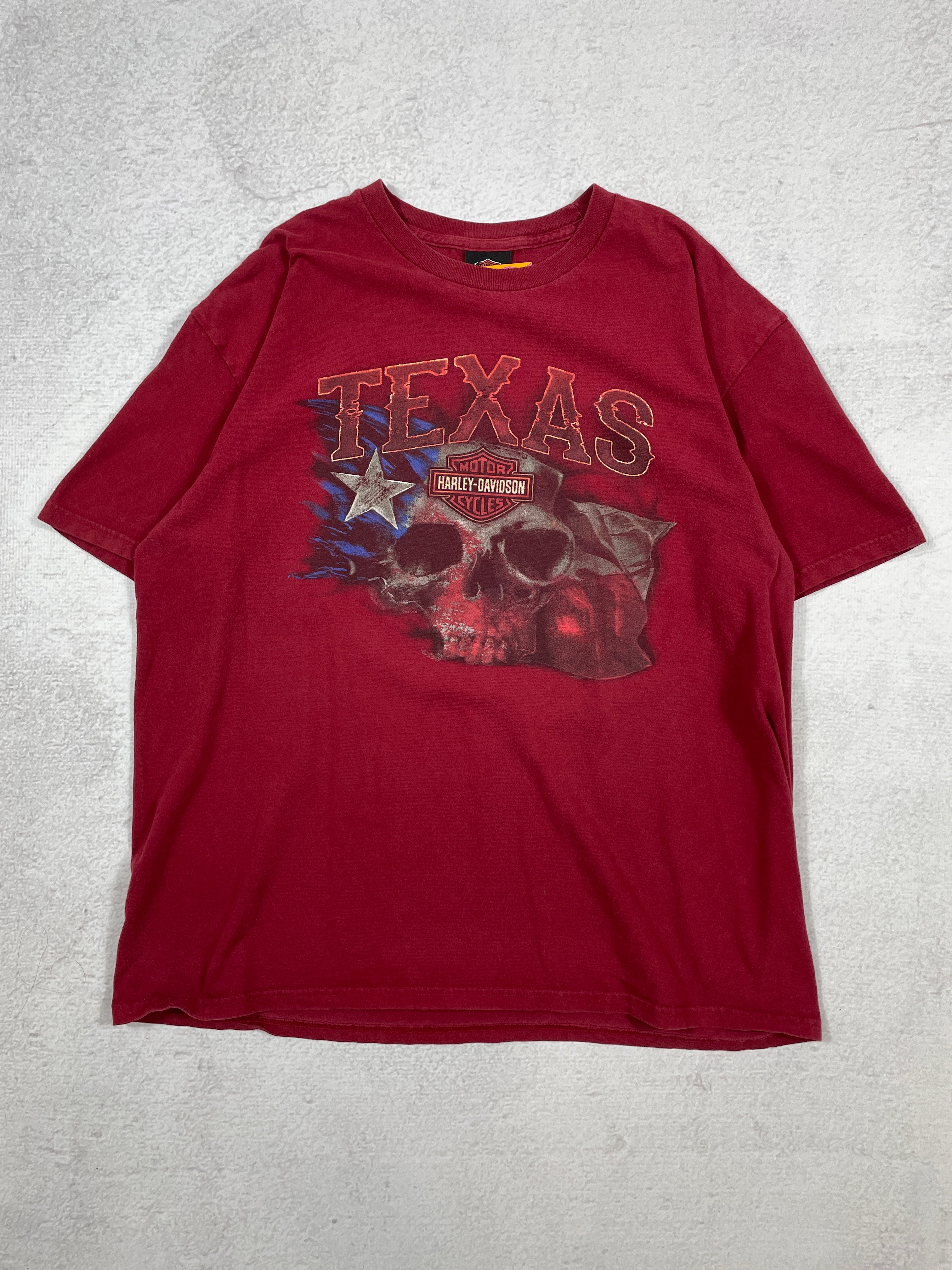 Vintage Harley Davidson Bedford Texas T-Shirt - Men's XL