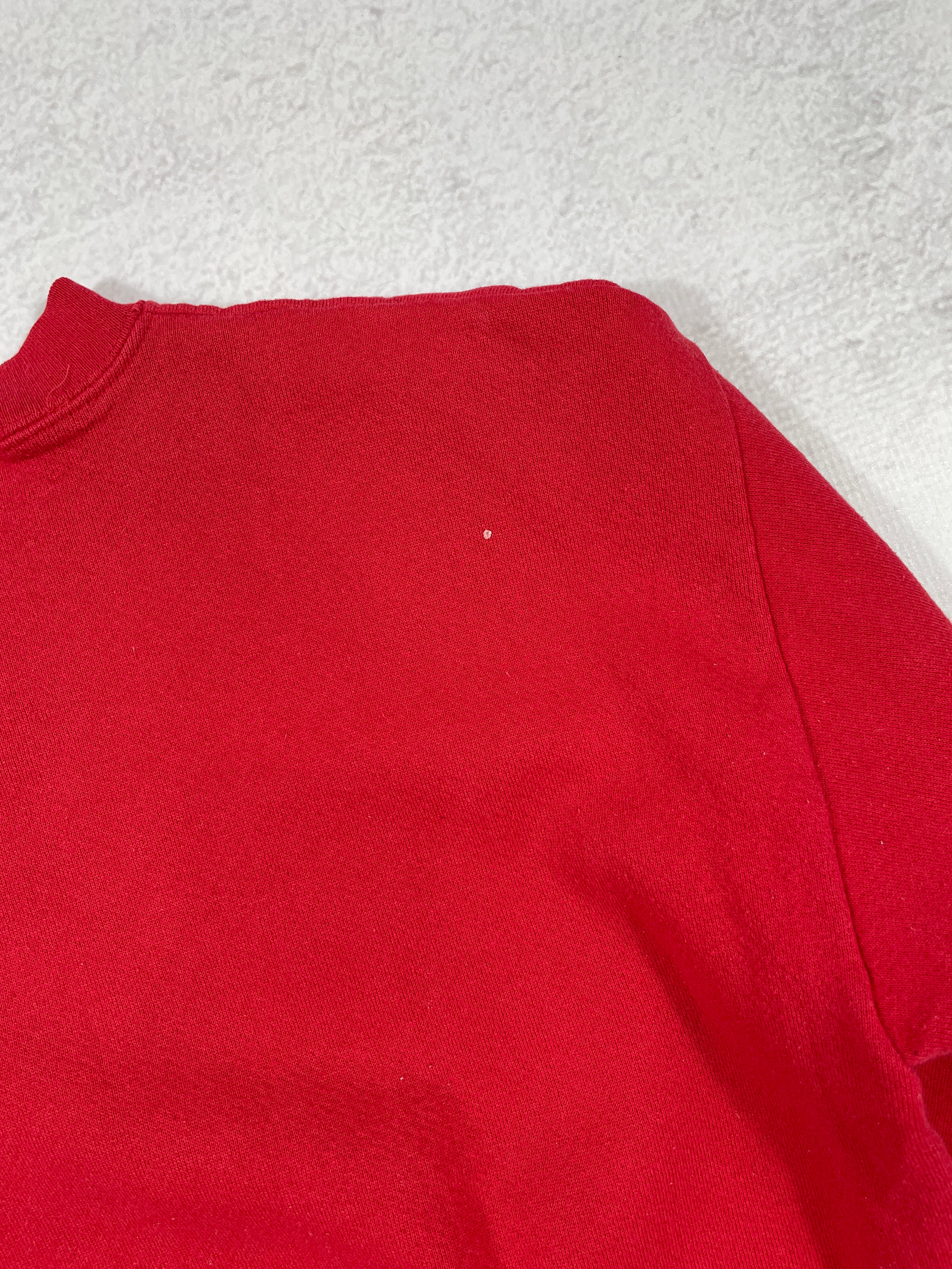 Vintage NHL Detroit Red Wings Crewneck Sweatshirt - Medium