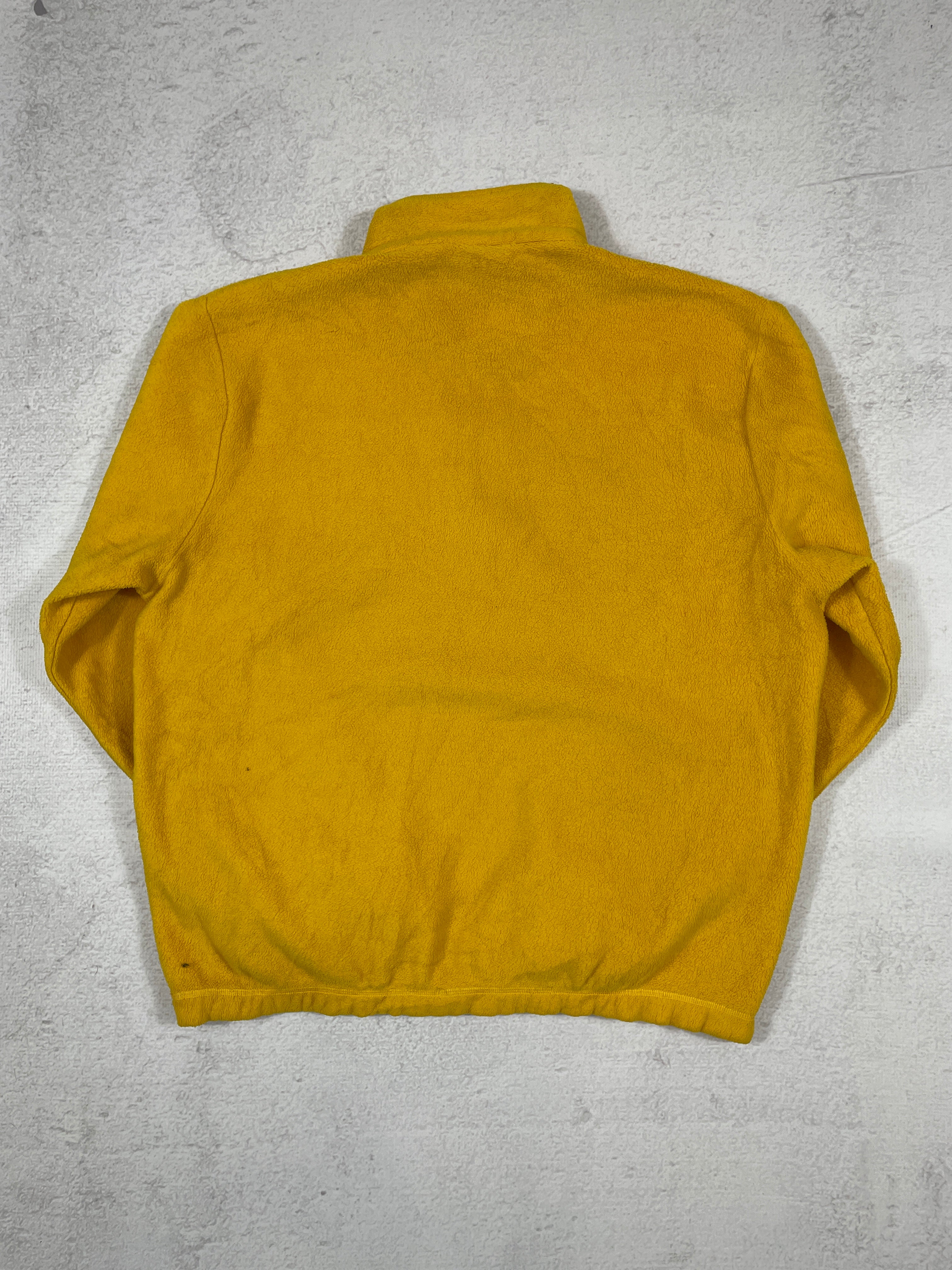 Vintage Nautica Competition 1/4 Zip Fleece Sweatshirt - Men's XL