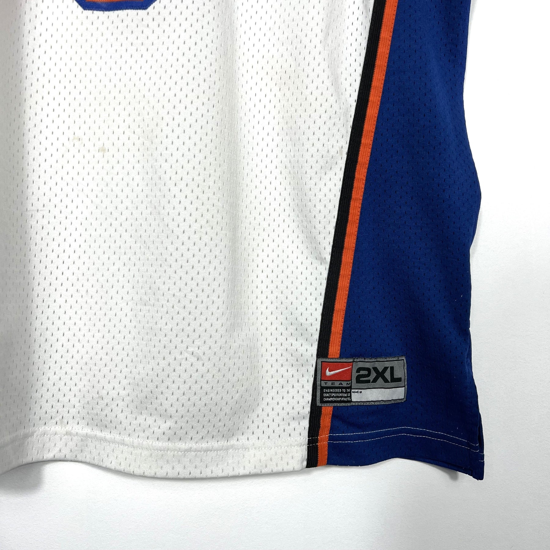 Vintage New York Knicks Latrell Sprewell 8 Nike NBA 