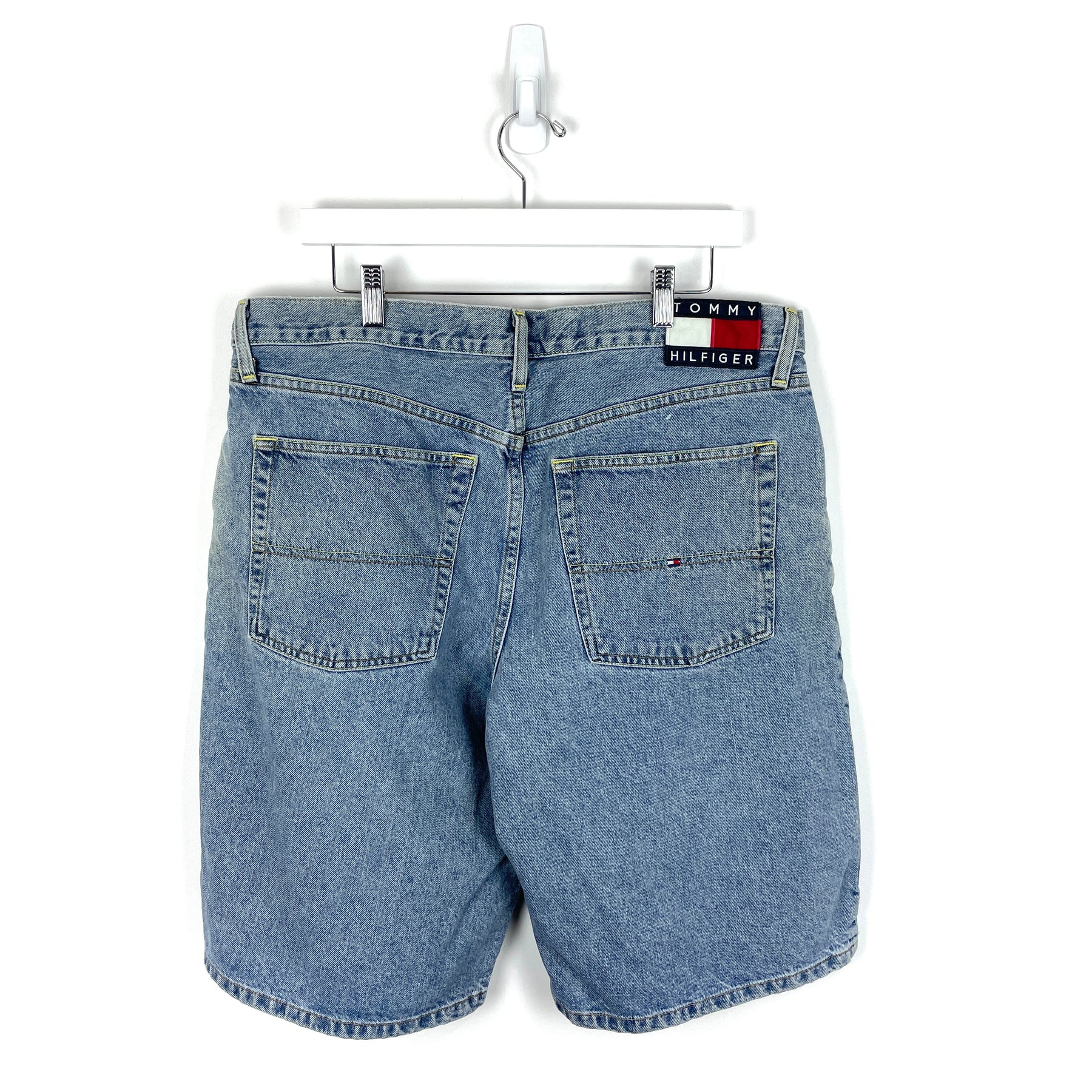Vintage Tommy Hilfiger Denim Shorts - Men's 38