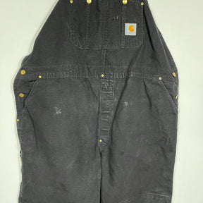 Vintage Carhartt Carpenter Denim Overalls - Men's XL