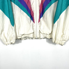 Vintage Puma Colorblock Windbreaker - Women's Medium