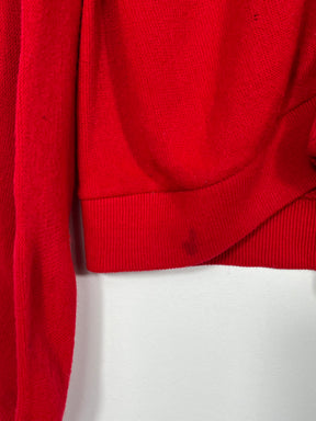 Vintage Izod Lacoste Cardigan Sweater - Women's Large