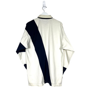 Vintage Tommy Hilfiger Long Sleeve Polo Shirt - Men's XL