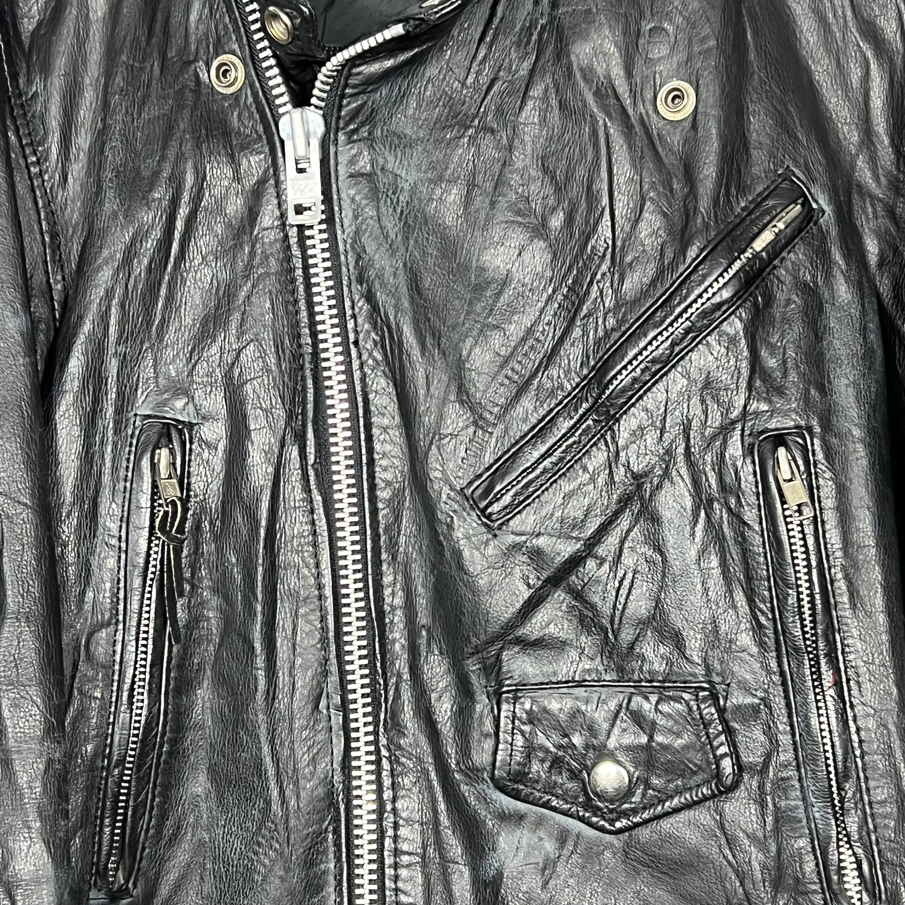 Vintage Wilsons Harley Davidson Leather Jacket - Women's Medium