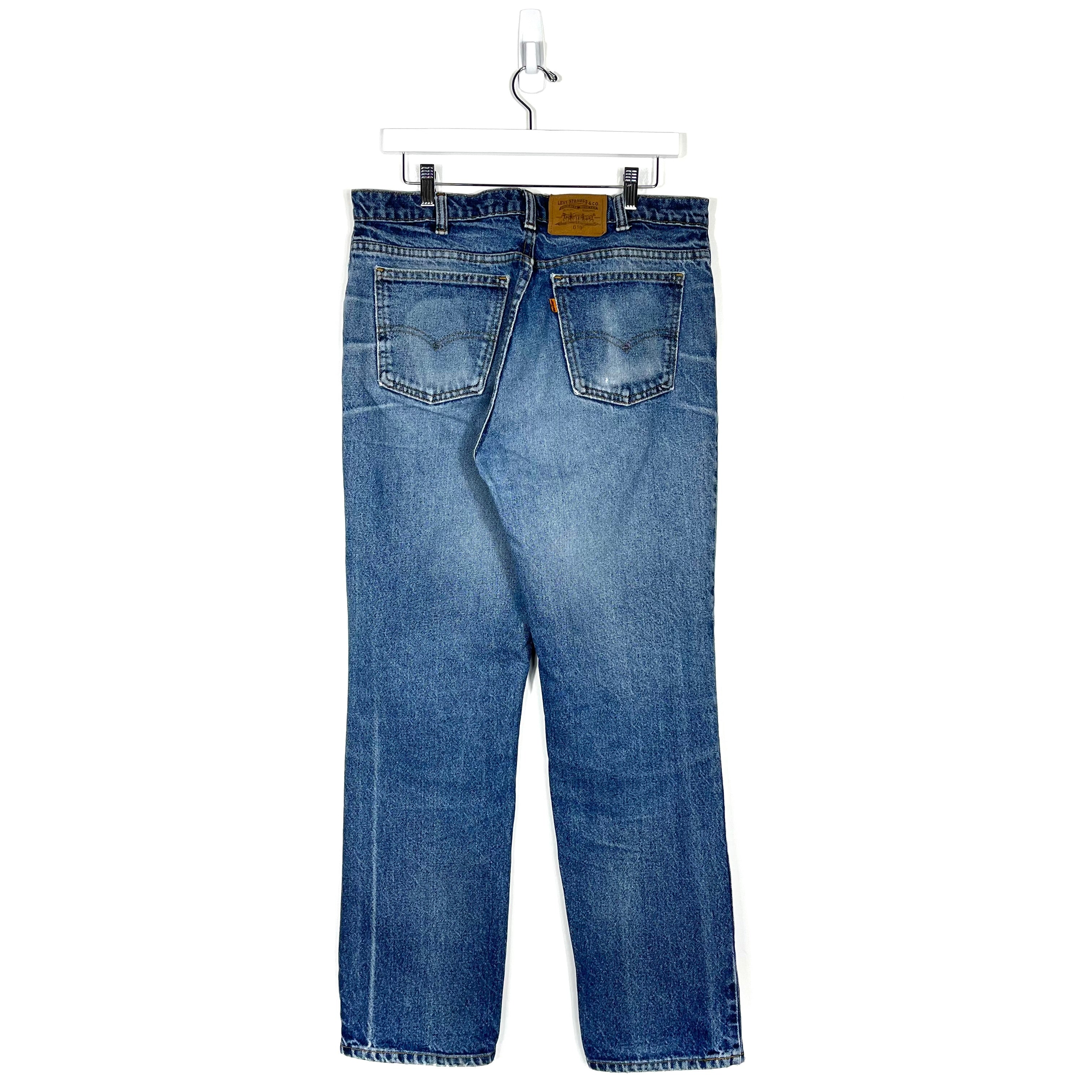 Vintage Levis Orange Tab Jeans - Men's 36/32
