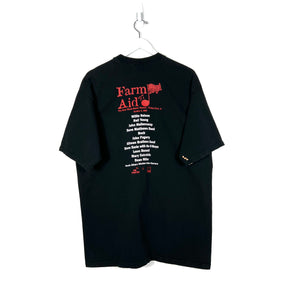 Vintage 1997 Farm Aid T-Shirt - Men's XL