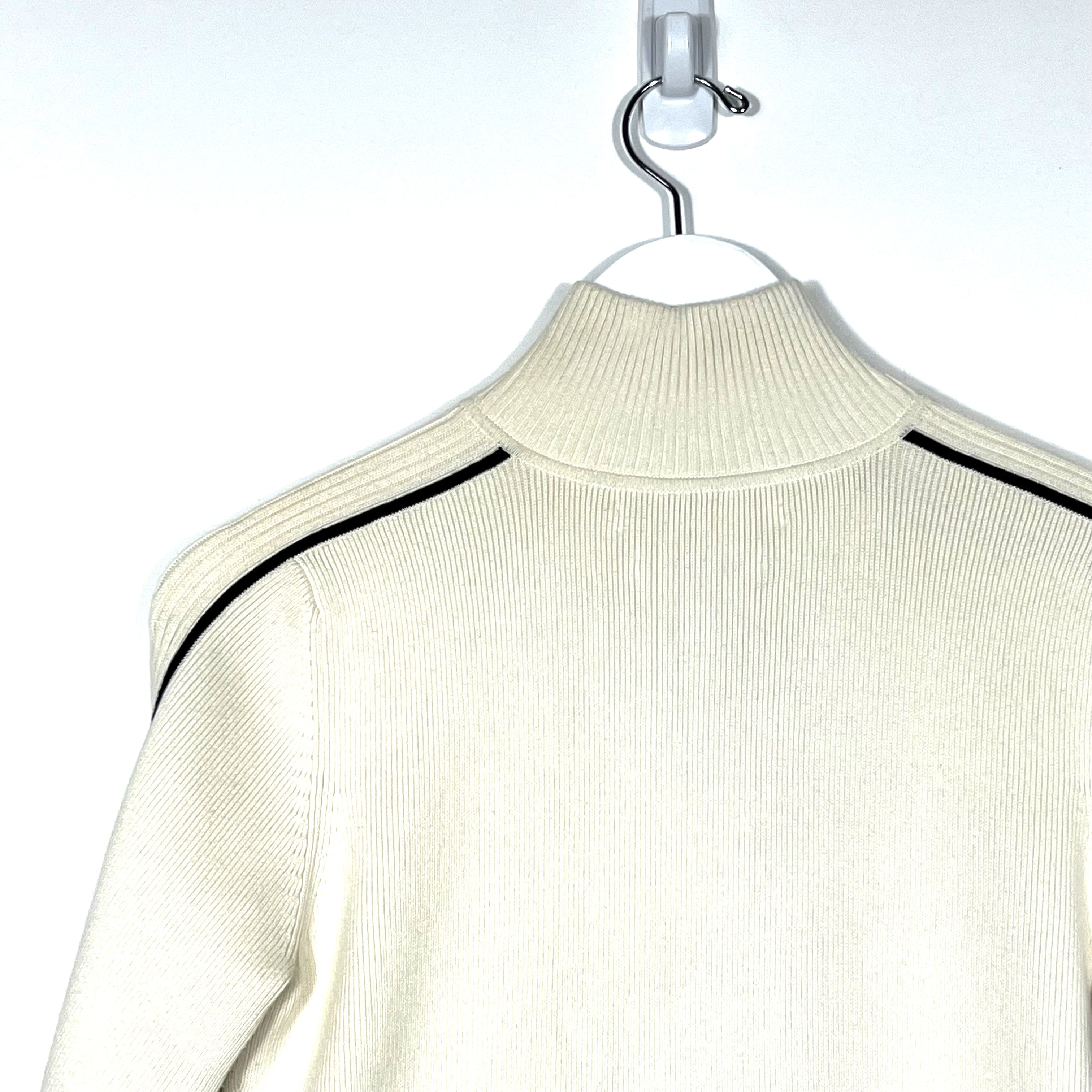 Tommy Hilfiger 1/4 Zip Sweater - Women's Medium