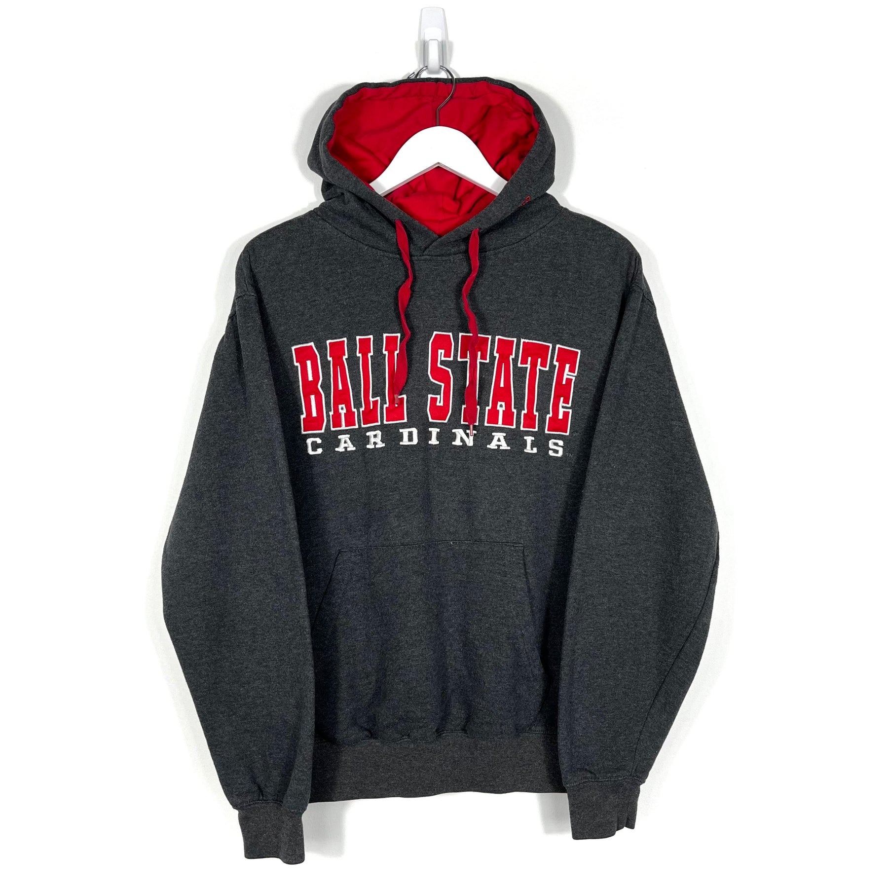 Champion Ball State Cardinals Hoodie - Men's Small