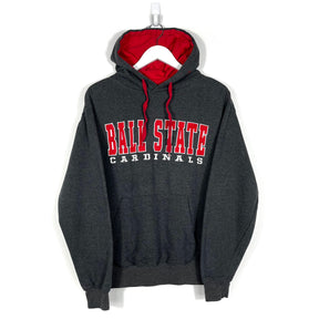 Champion Ball State Cardinals Hoodie - Men's Small