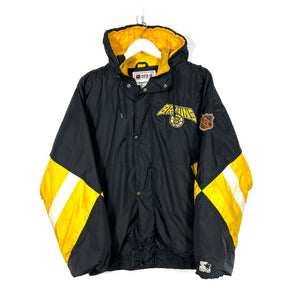 Vintage Starter NHL Boston Bruins Insulated Jacket  - Men's Medium
