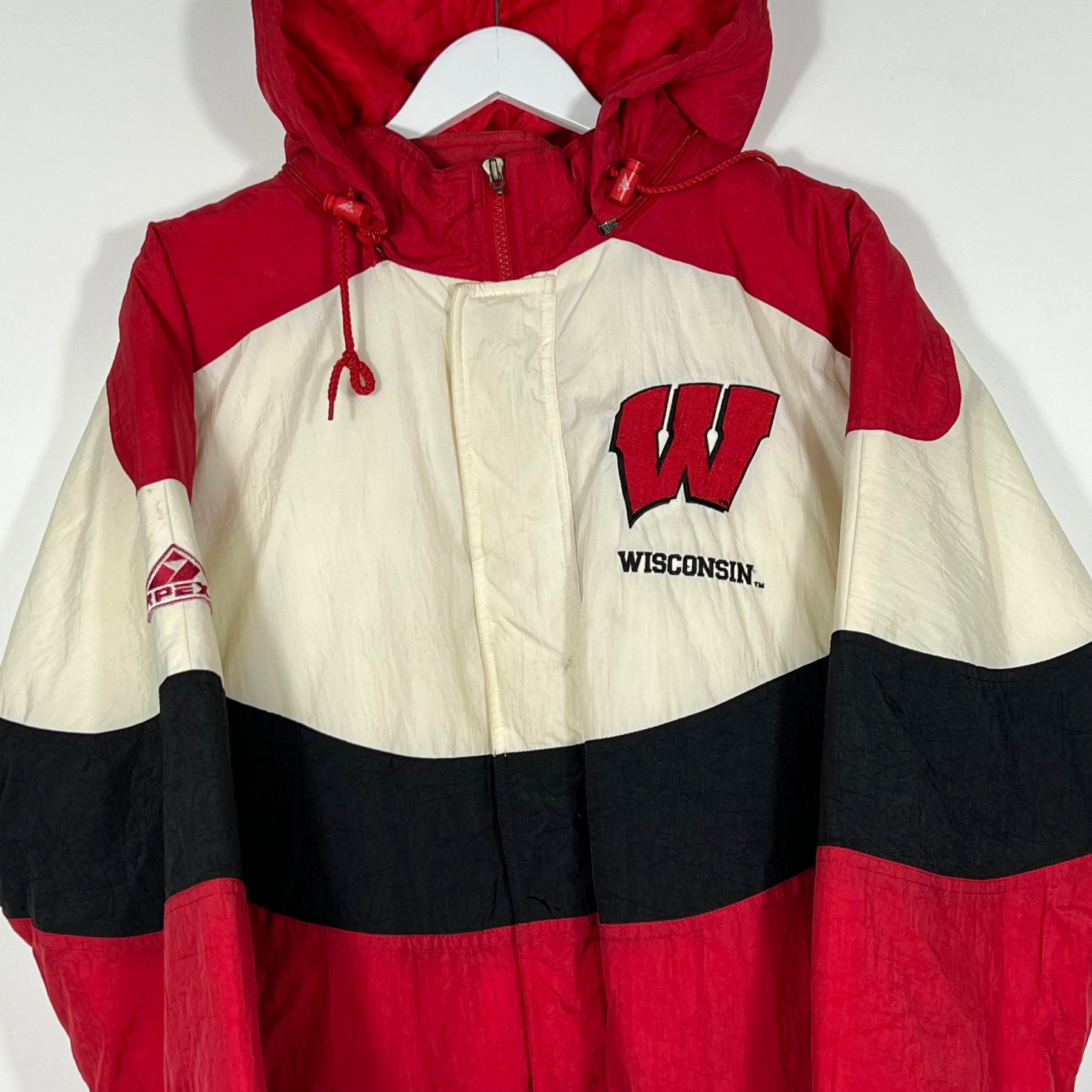 Vintage Wisconsin Insulated Jacket - Men's XL