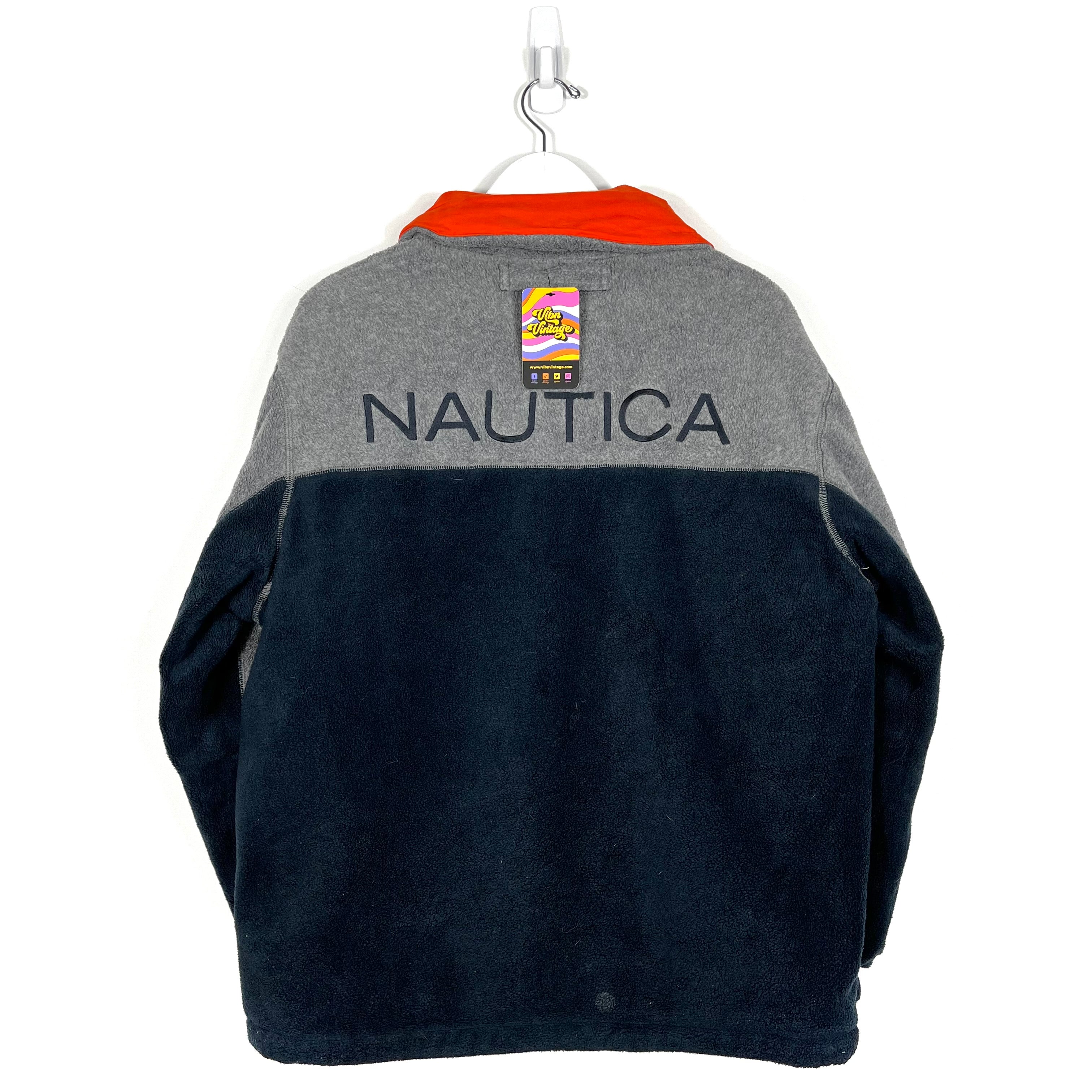 Nautica Reversible Fleece Jacket - Men's Small