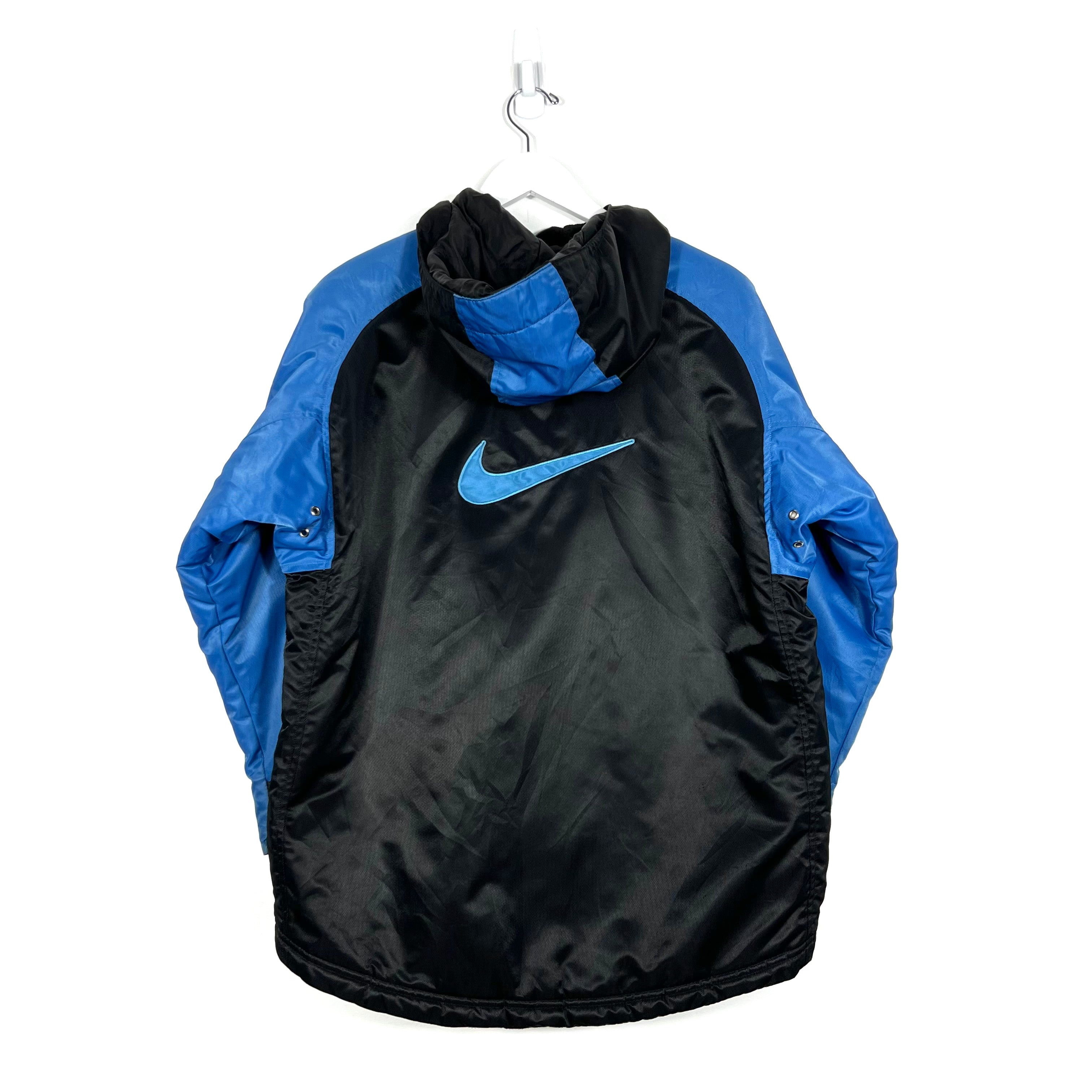 Vintage Nike Big Swoosh Insulated Jacket - Women's Large