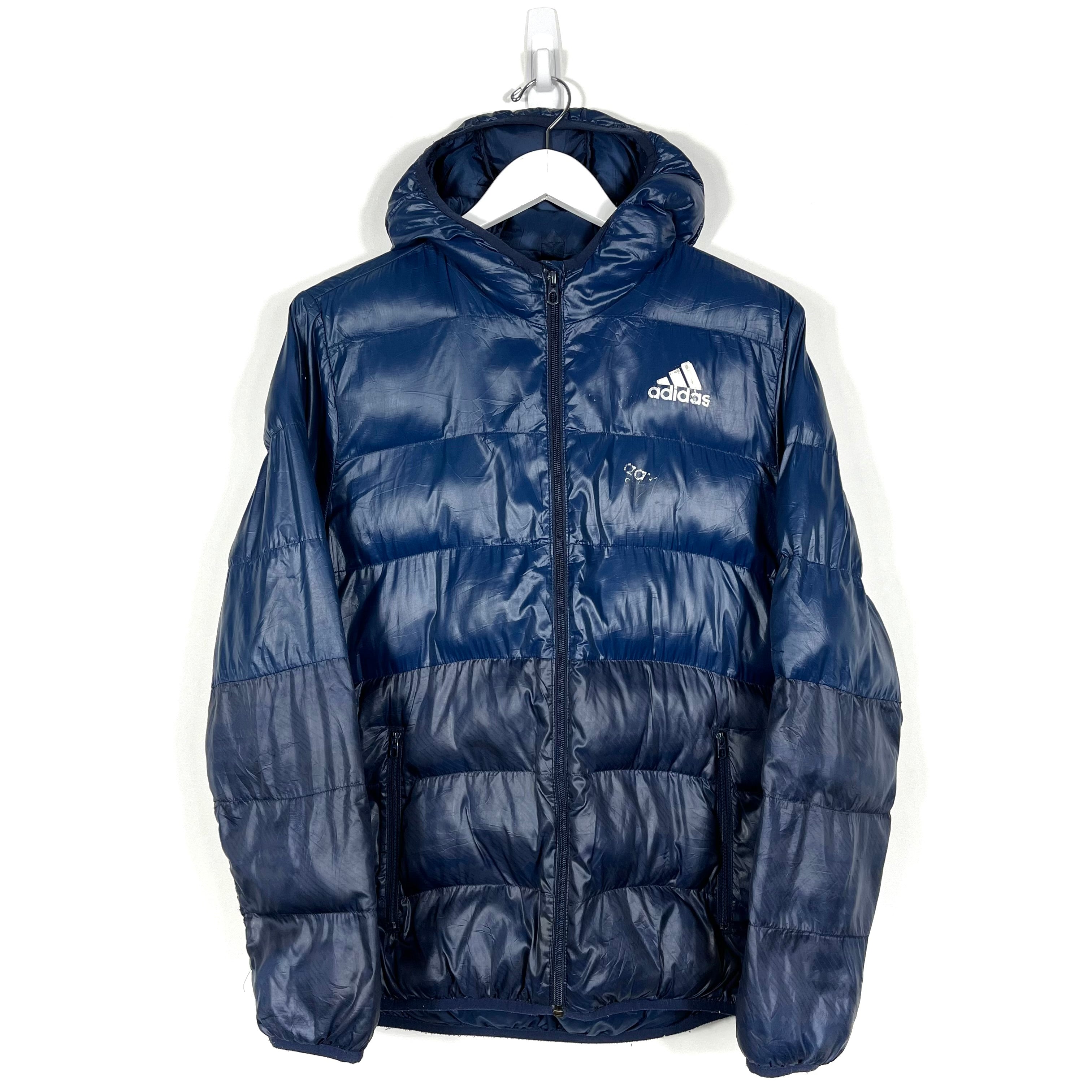 Adidas Puffer Jacket - Men's Small