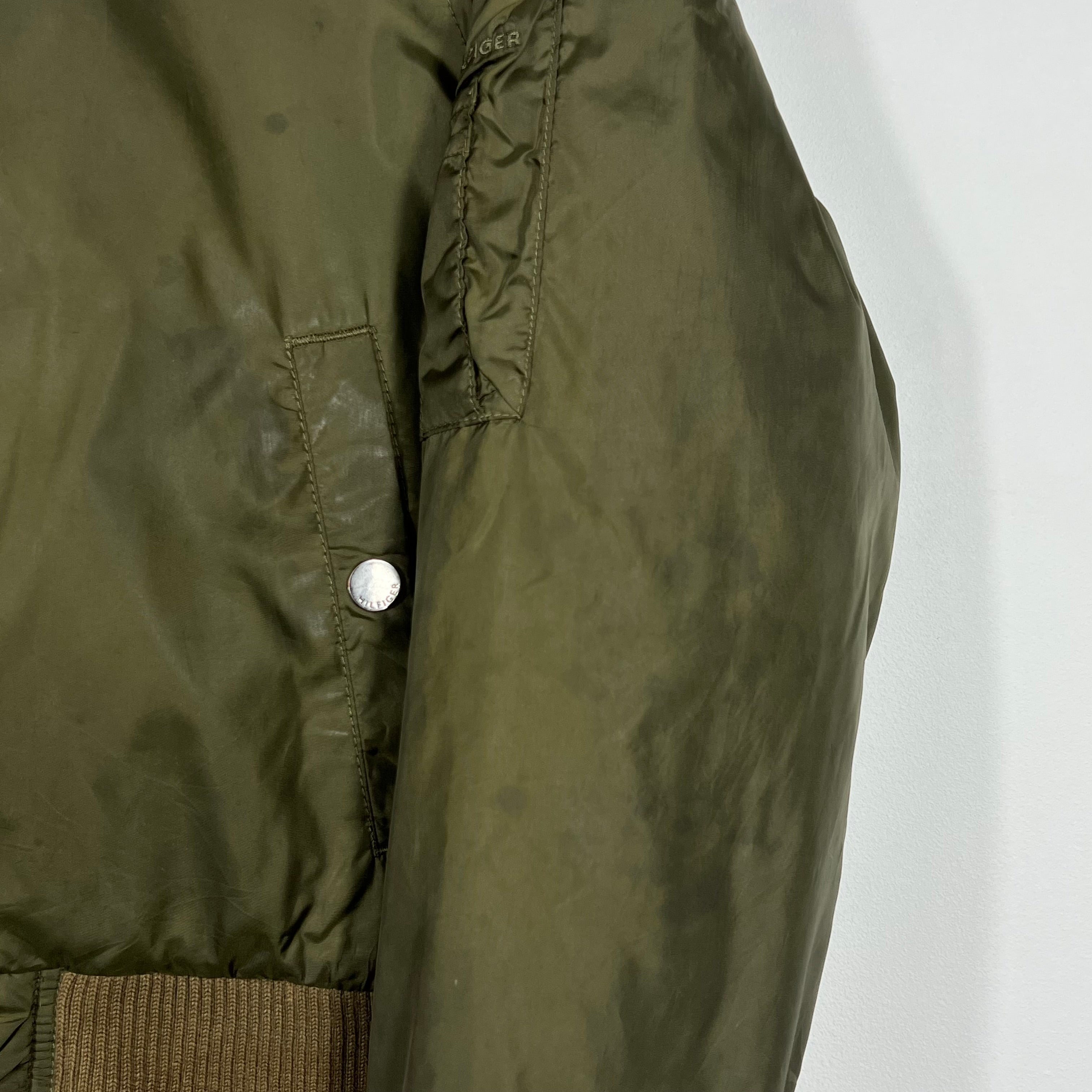 Tommy Hilfiger Insulated Bomber Jacket - Women's Medium