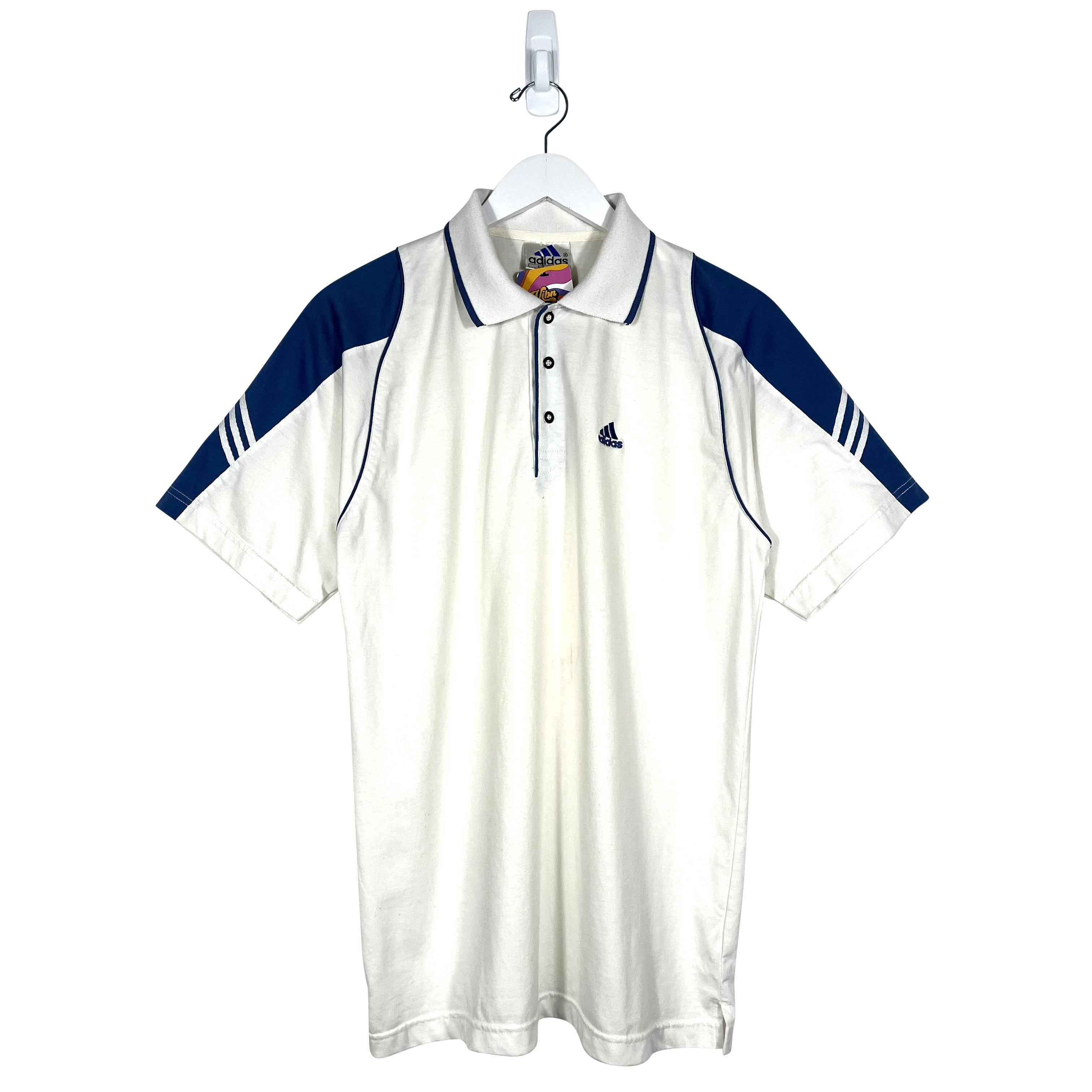 Vintage Adidas Collared Polo Shirt - Men's Medium