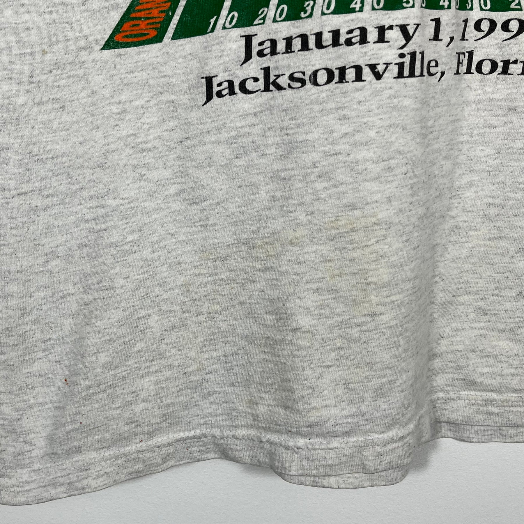 Vintage 1996 Syracuse Crimson Gator Bowl T-Shirt - Men's Medium