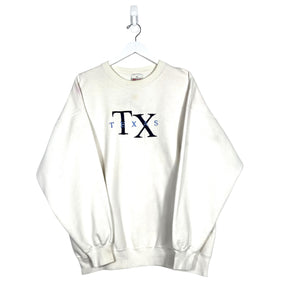Vintage Texas Crewneck Sweatshirt - Men's XL