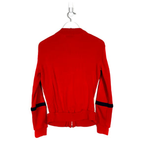 Vintage Fila Sport Zip Up Sweatshirt - Women's Medium