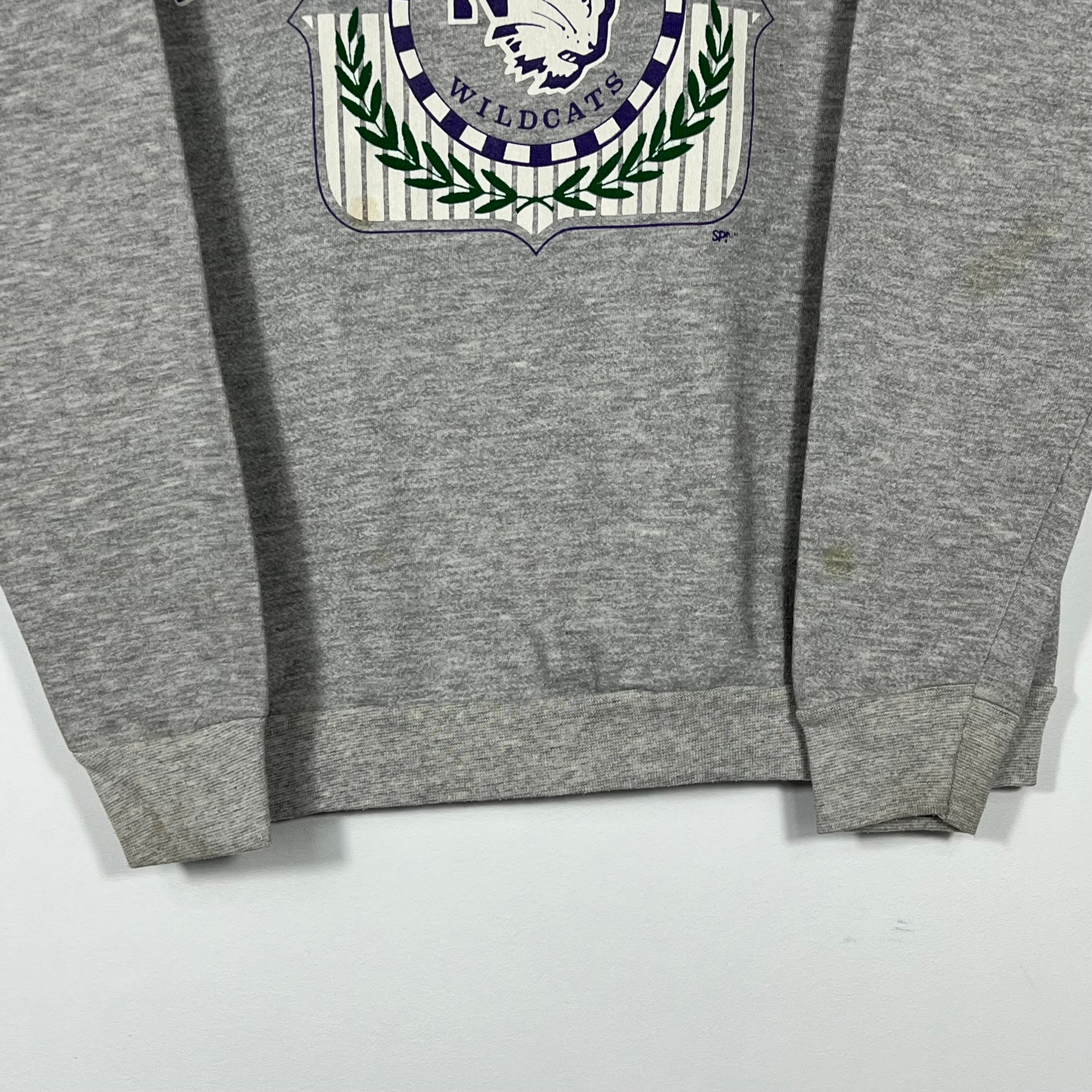 Vintage Northwestern Wildcats Crewneck Sweatshirt - Men's Medium