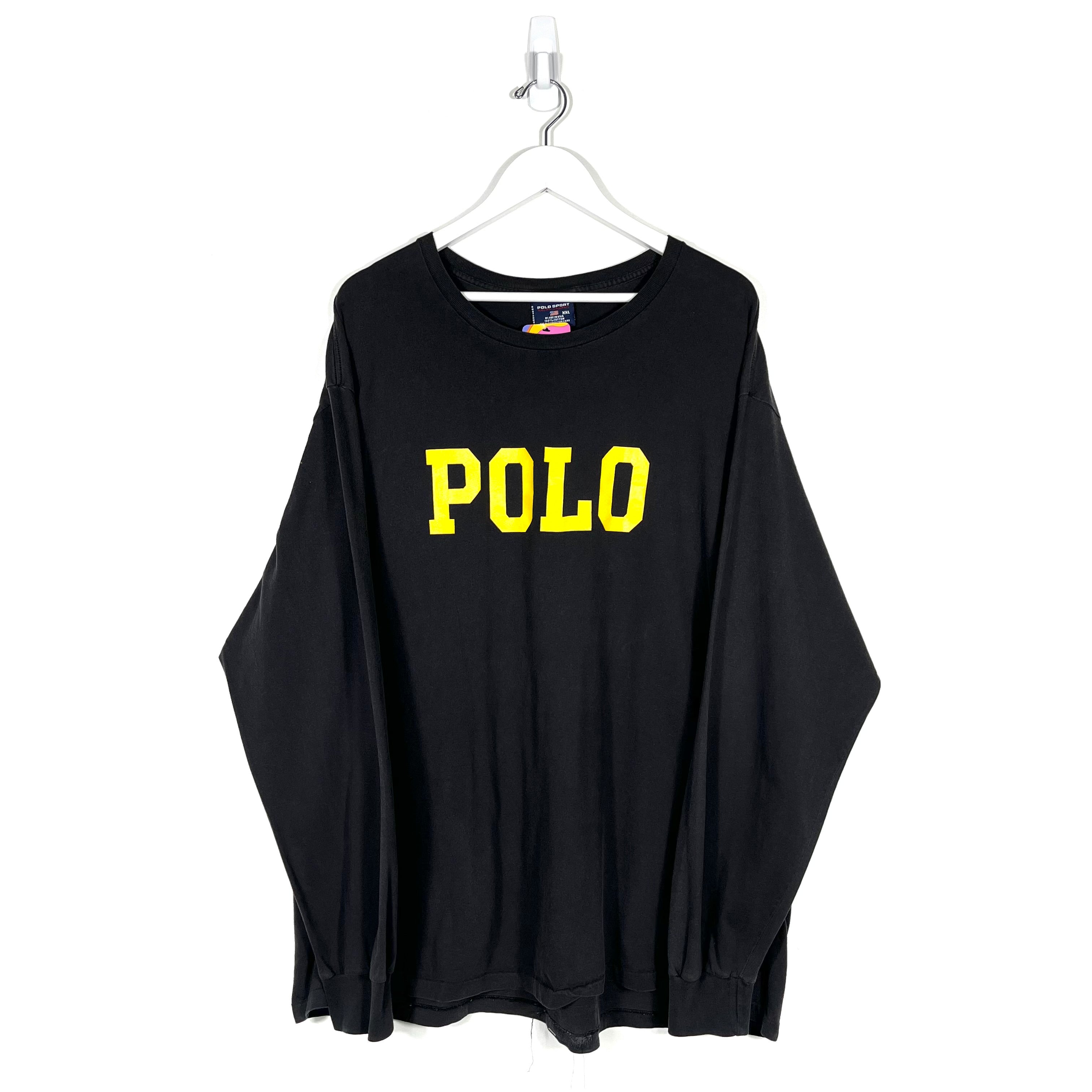 Vintage Polo Sport Long Sleeve Shirt - Men's 3XL