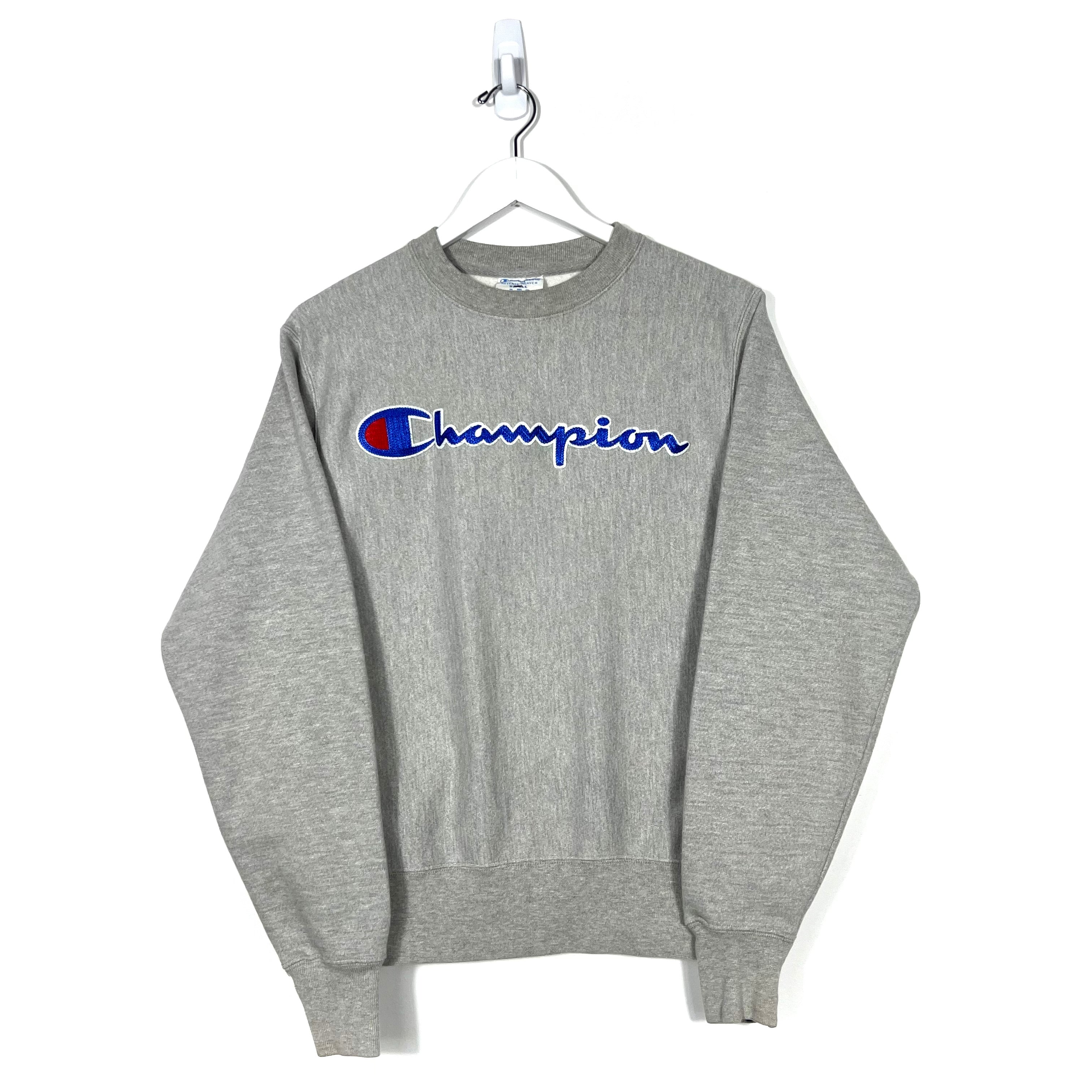 Vintage Champion Reverse Weave Crewneck Sweatshirt - Men's Small